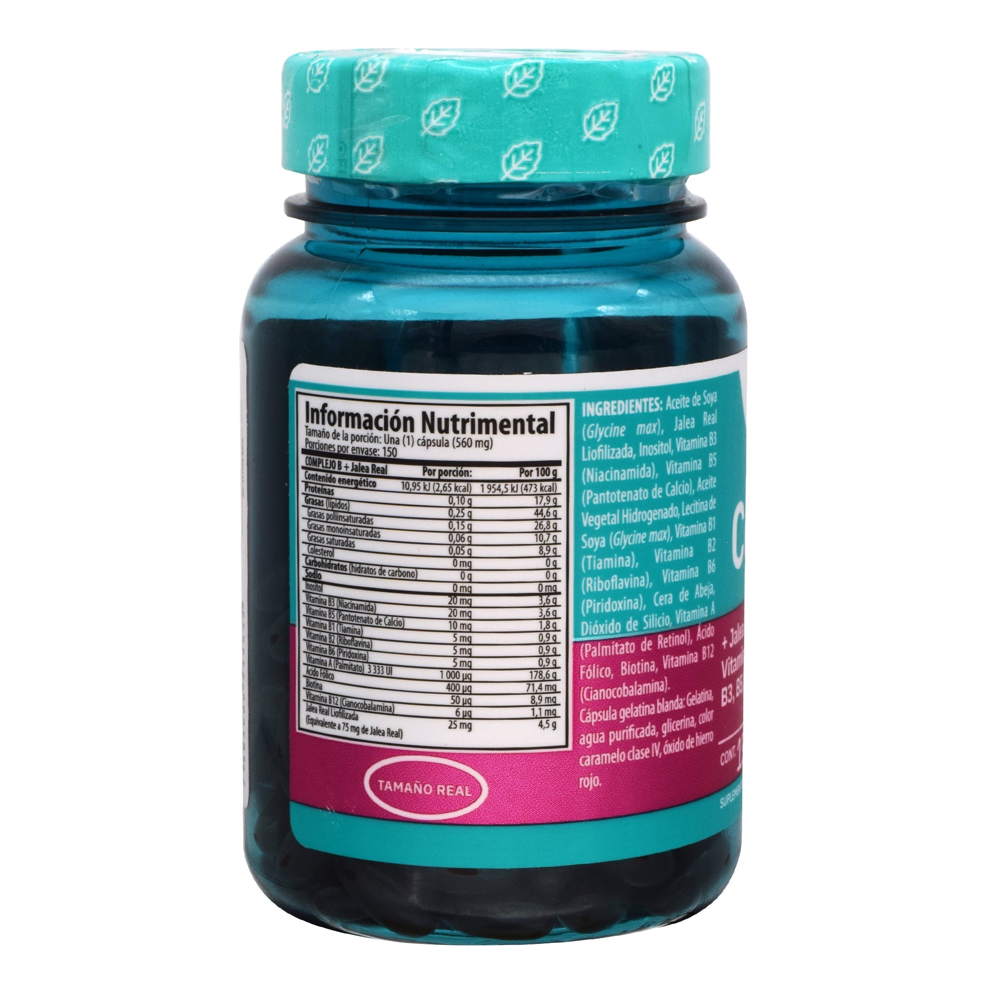 Complejo B Jalea Real 150 Cap