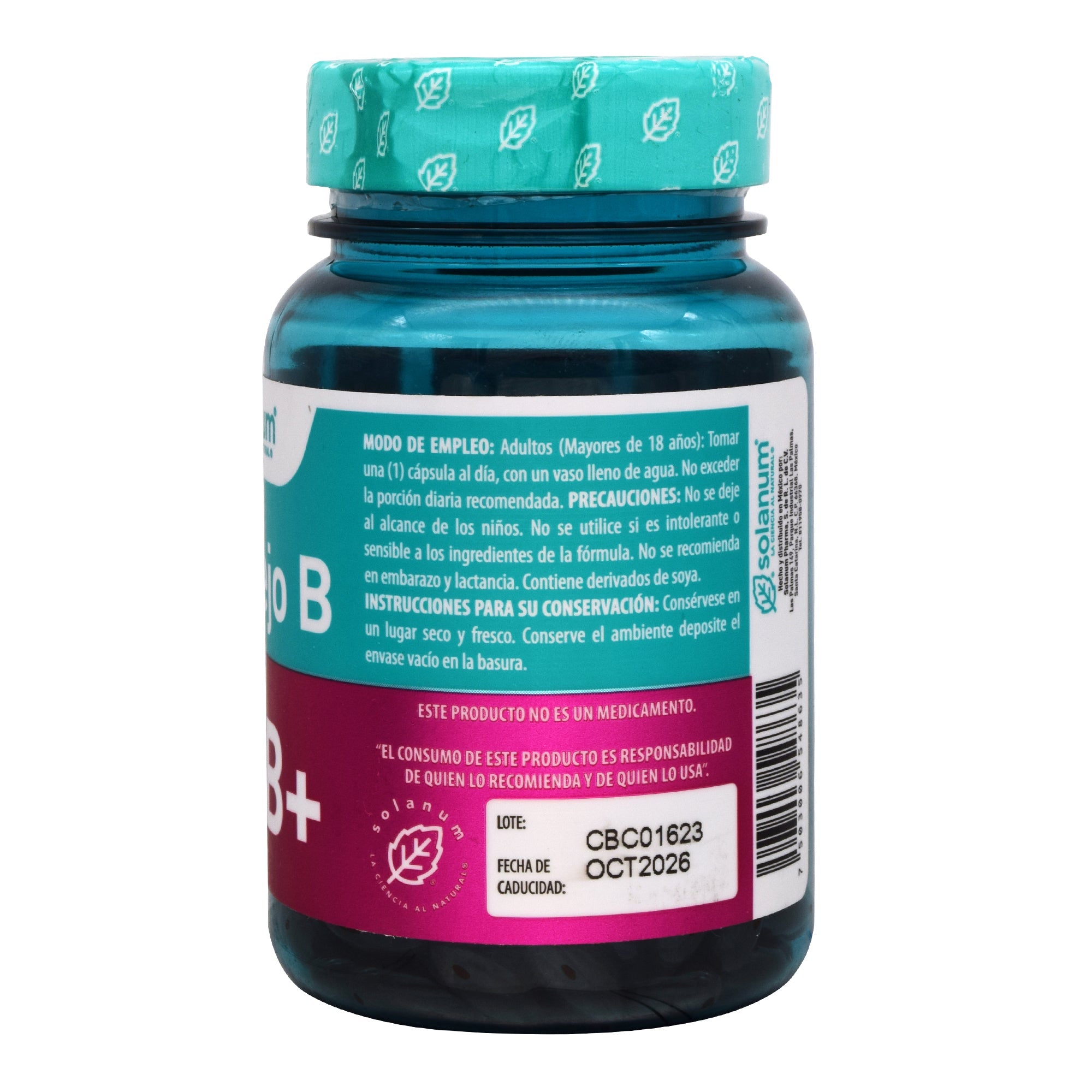 Complejo B Jalea Real 150 Cap