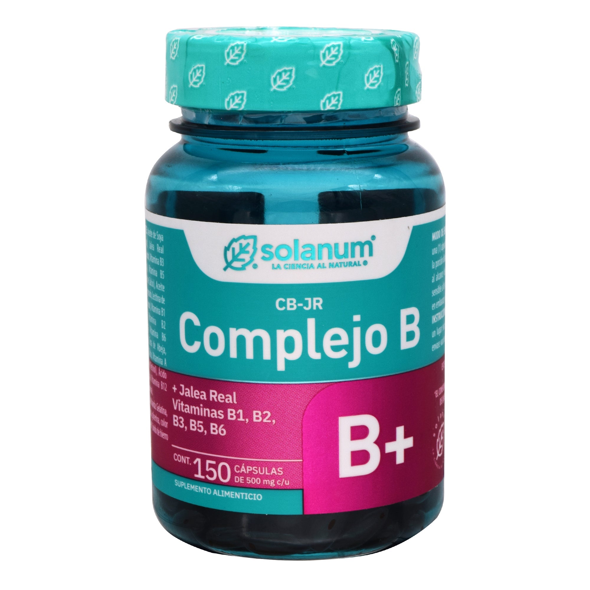 Complejo B Jalea Real 150 Cap