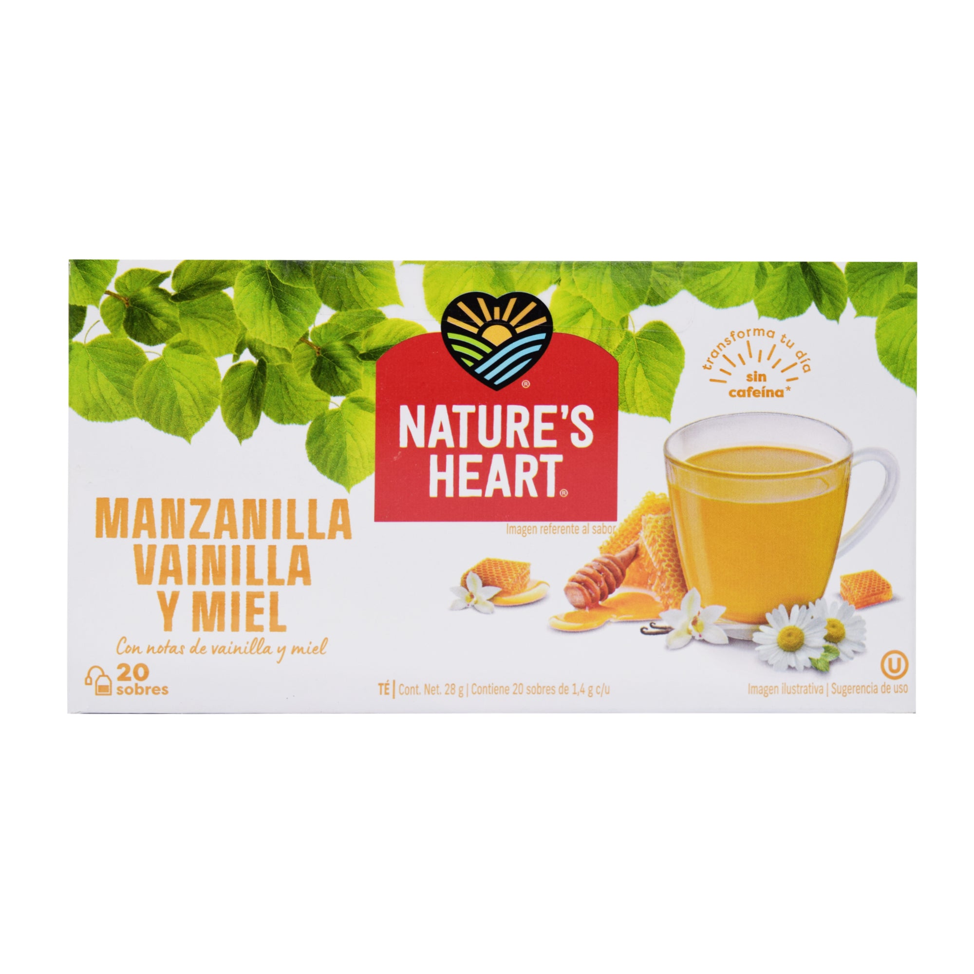 Te De Manzanilla Vainilla Miel 20 Sob