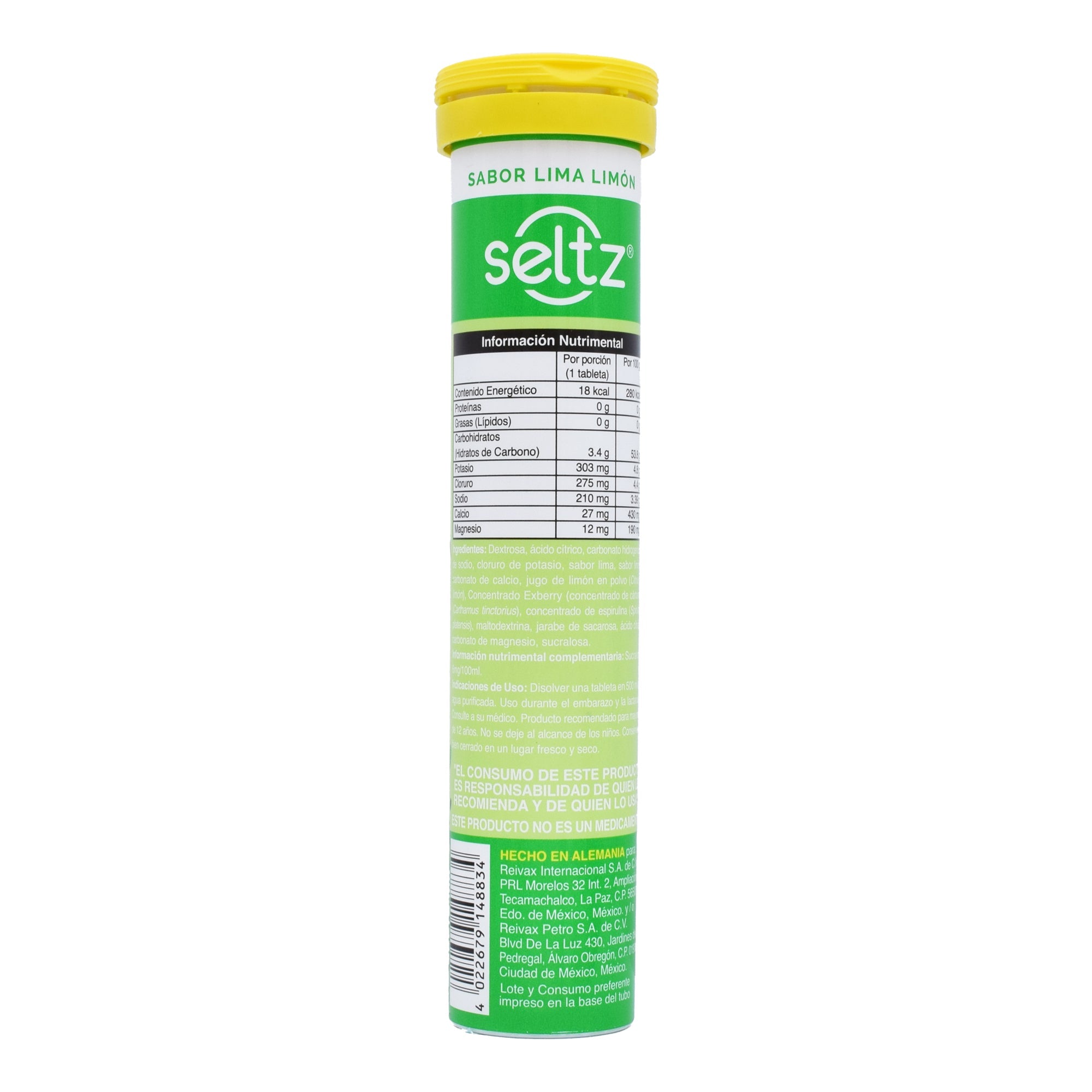 Electrolitos Lima Limon Efervecentes 13 Tab