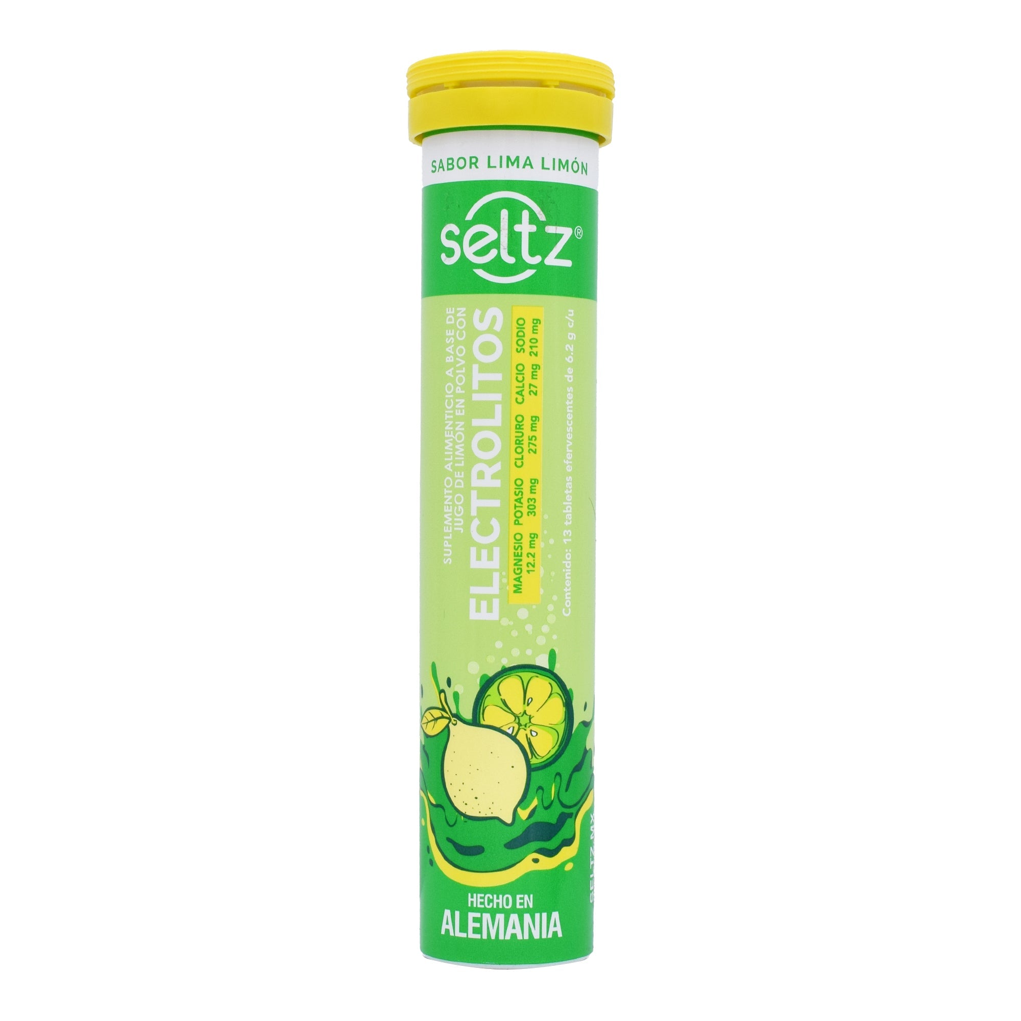 Electrolitos Lima Limon Efervecentes 13 Tab