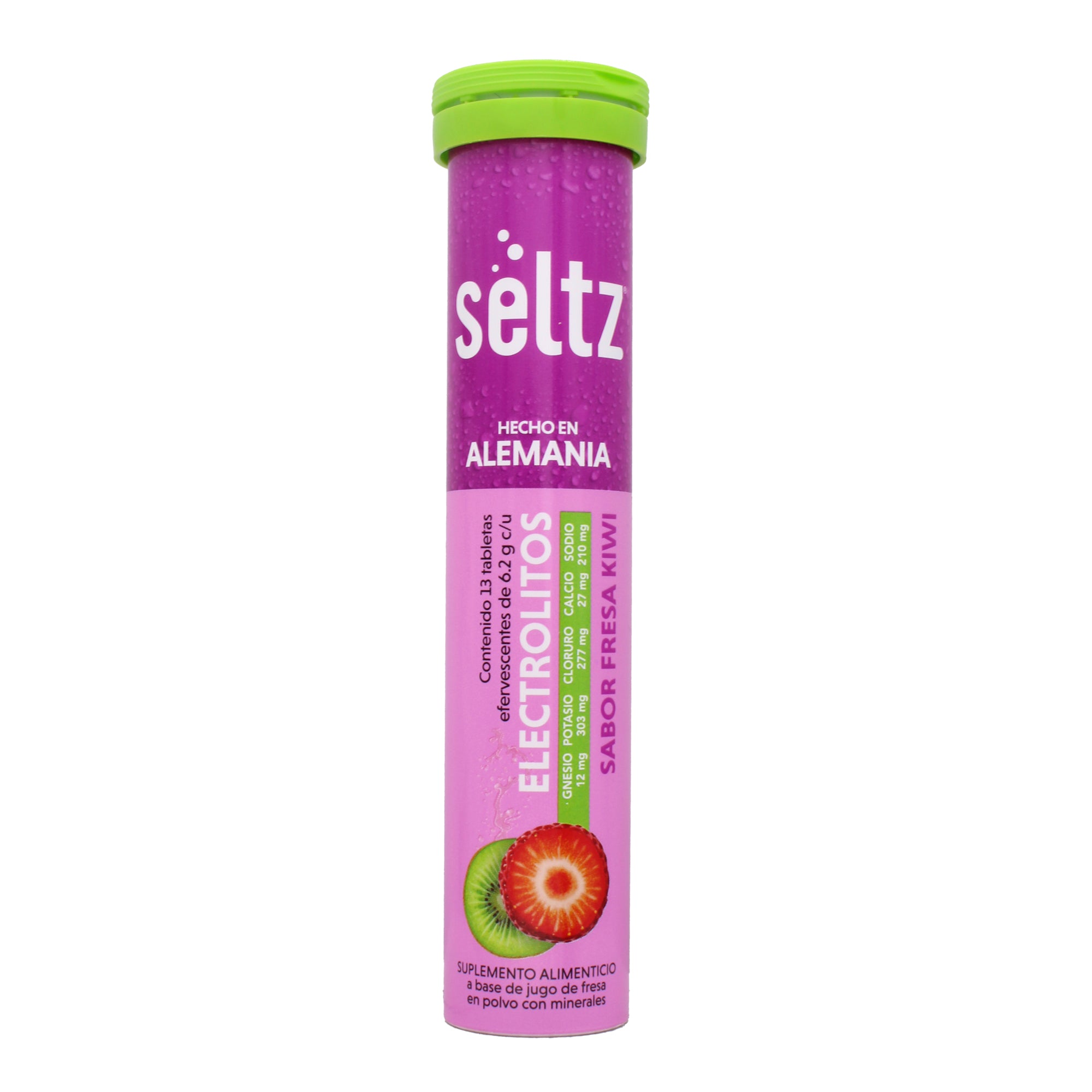 Electrolitos Fresa Kiwi Efervecentes 13 Tab