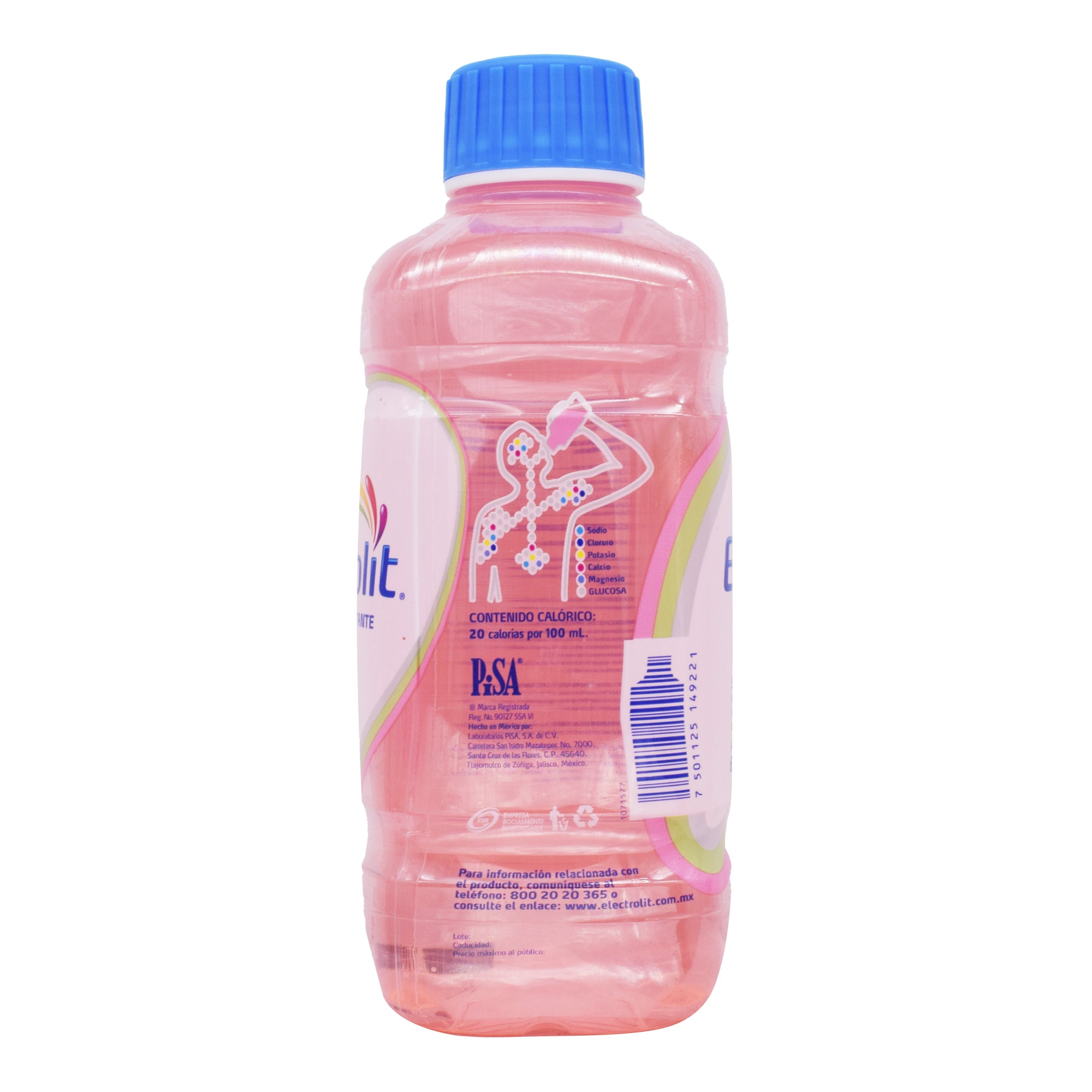 Electrolit Fresa Kiwi 625 Ml