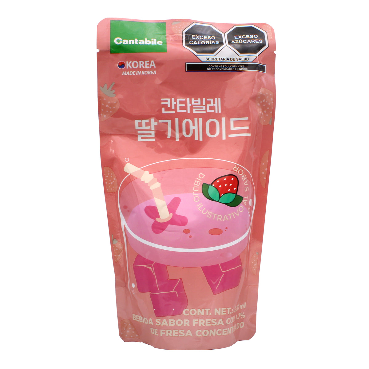 Bebida Fresa 230 Ml