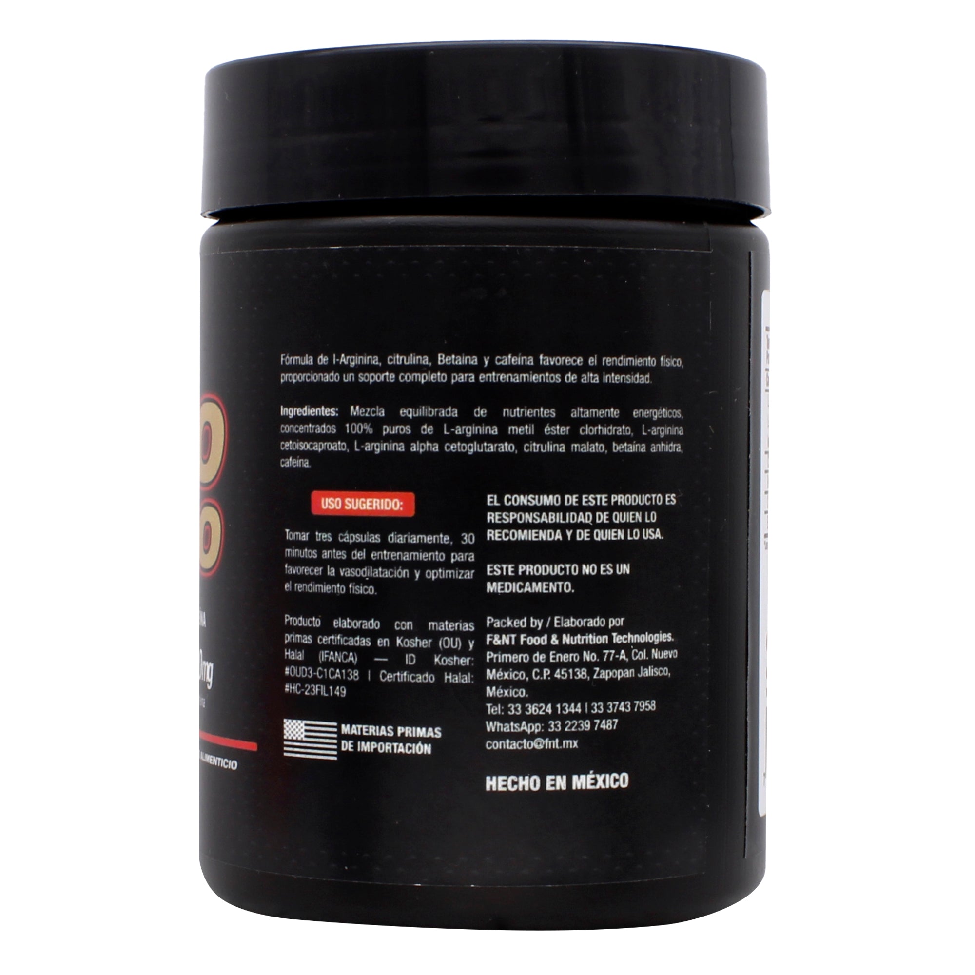 Oxido Nitrico 100 Cap