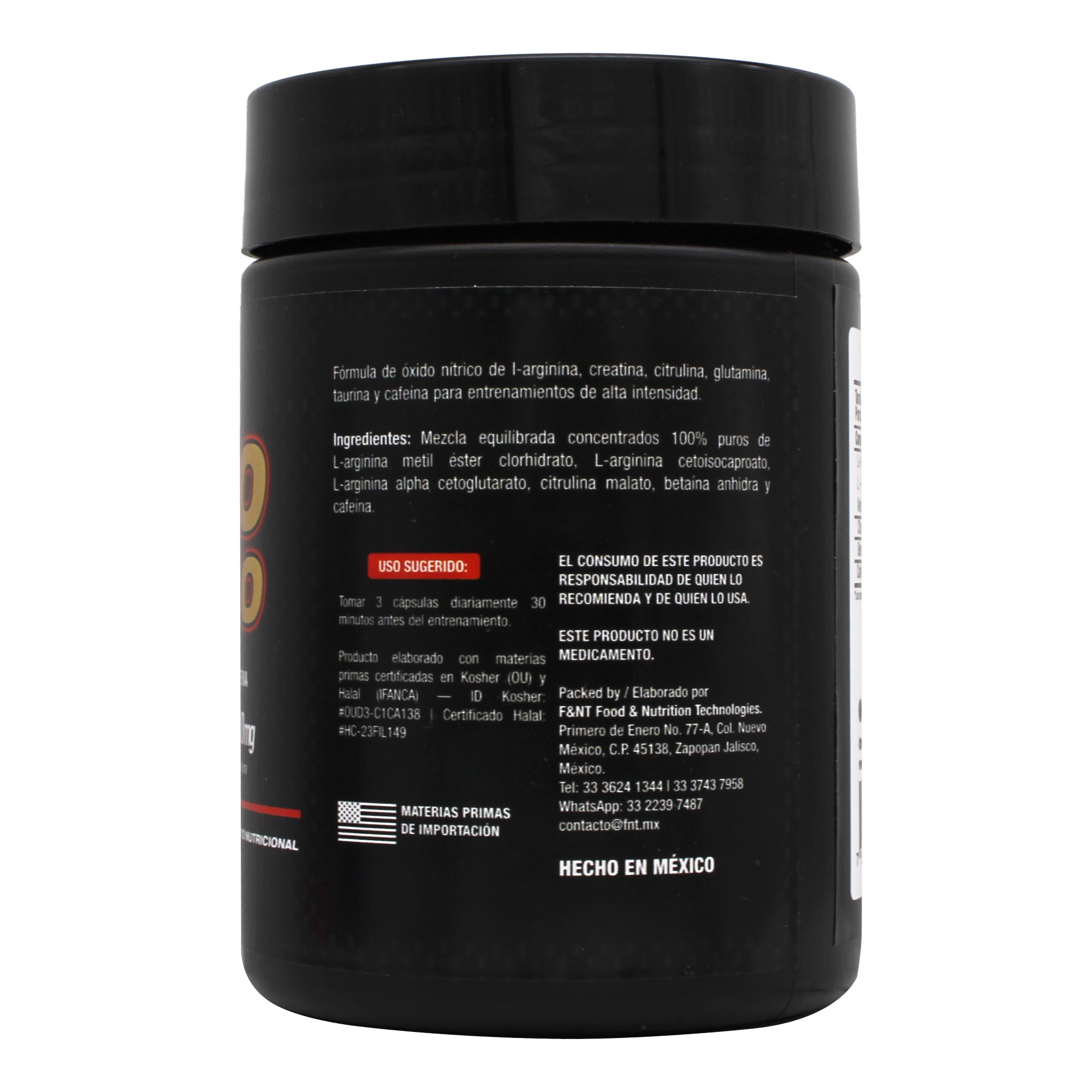 Oxido Nitrico 100 Cap