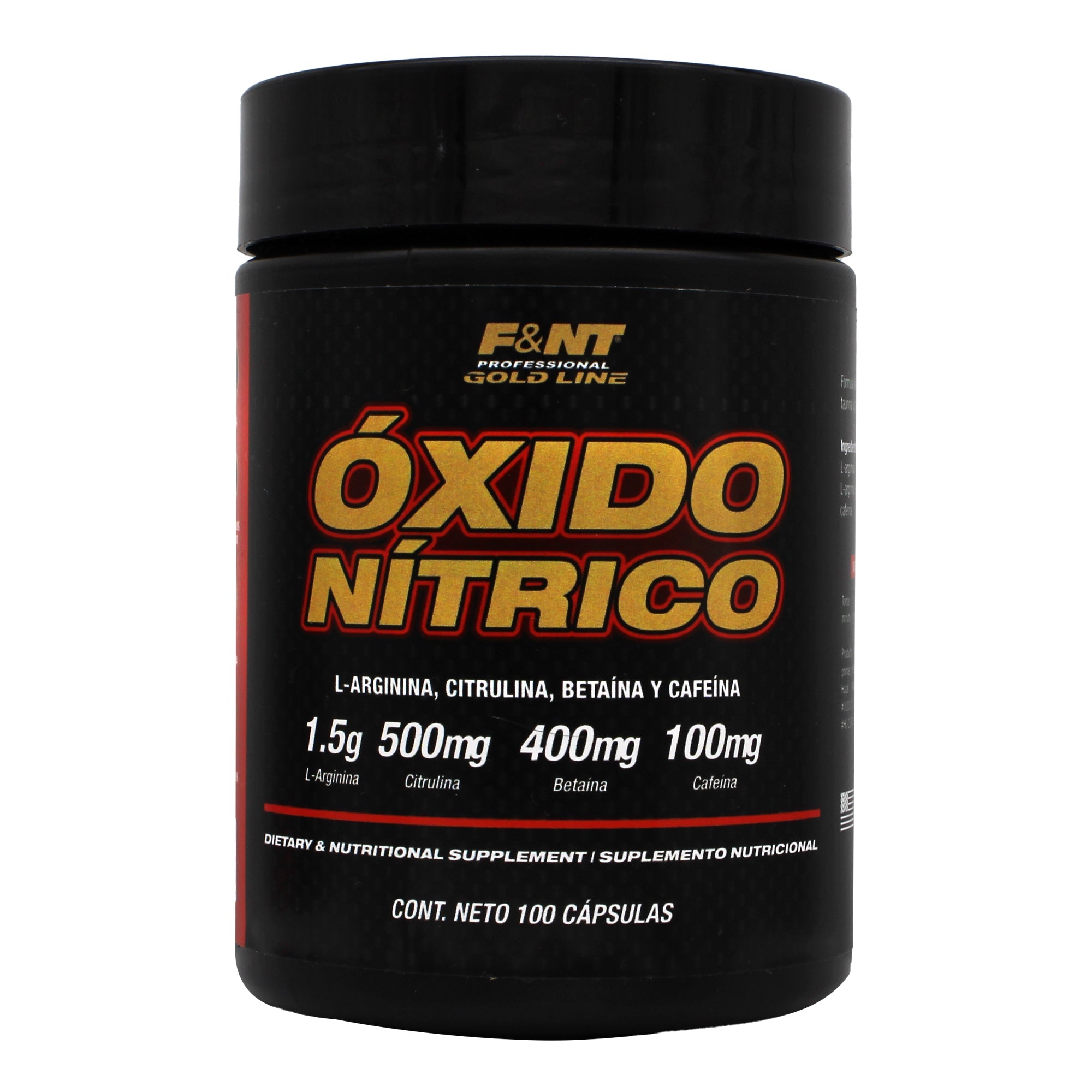 Oxido Nitrico 100 Cap