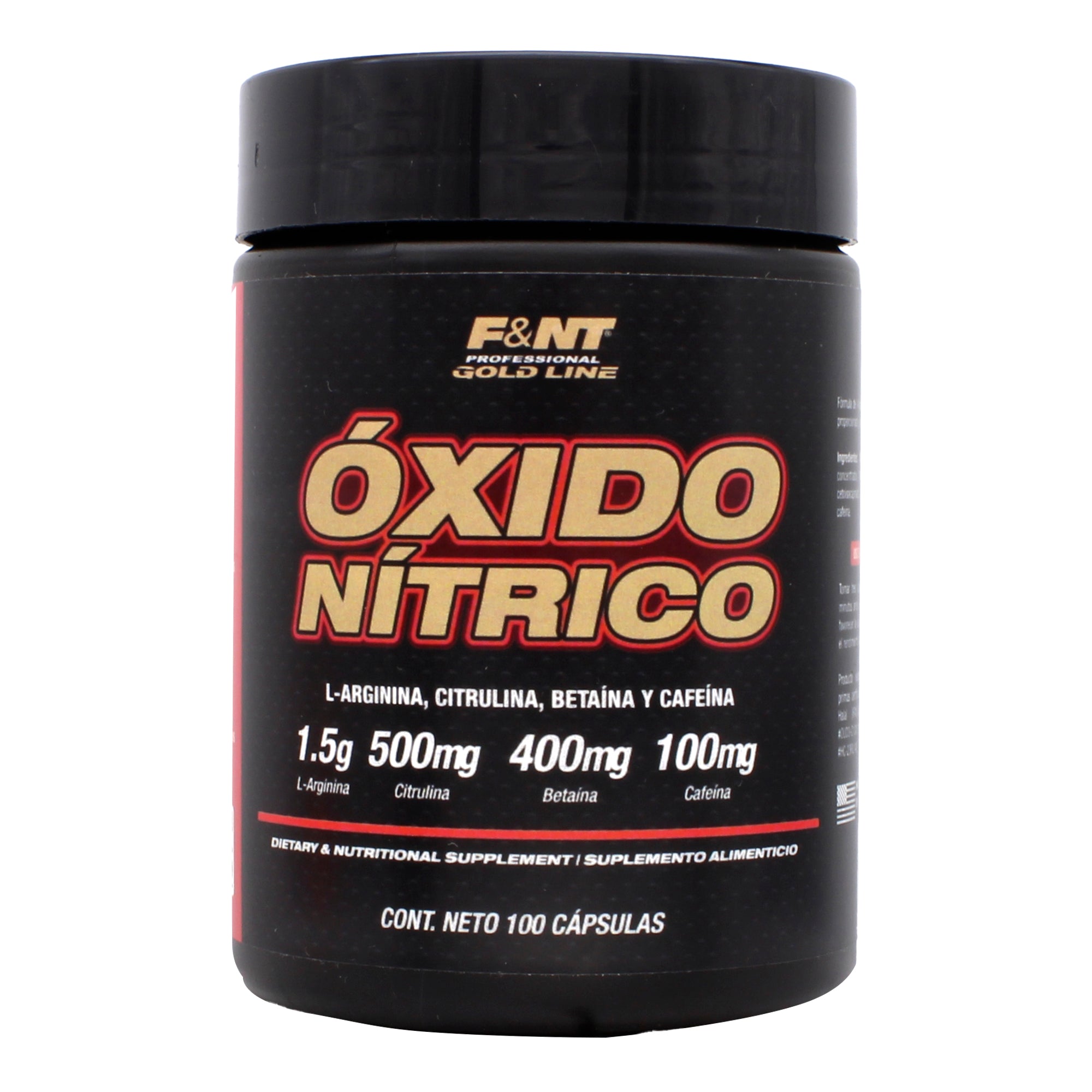 Oxido Nitrico 100 Cap