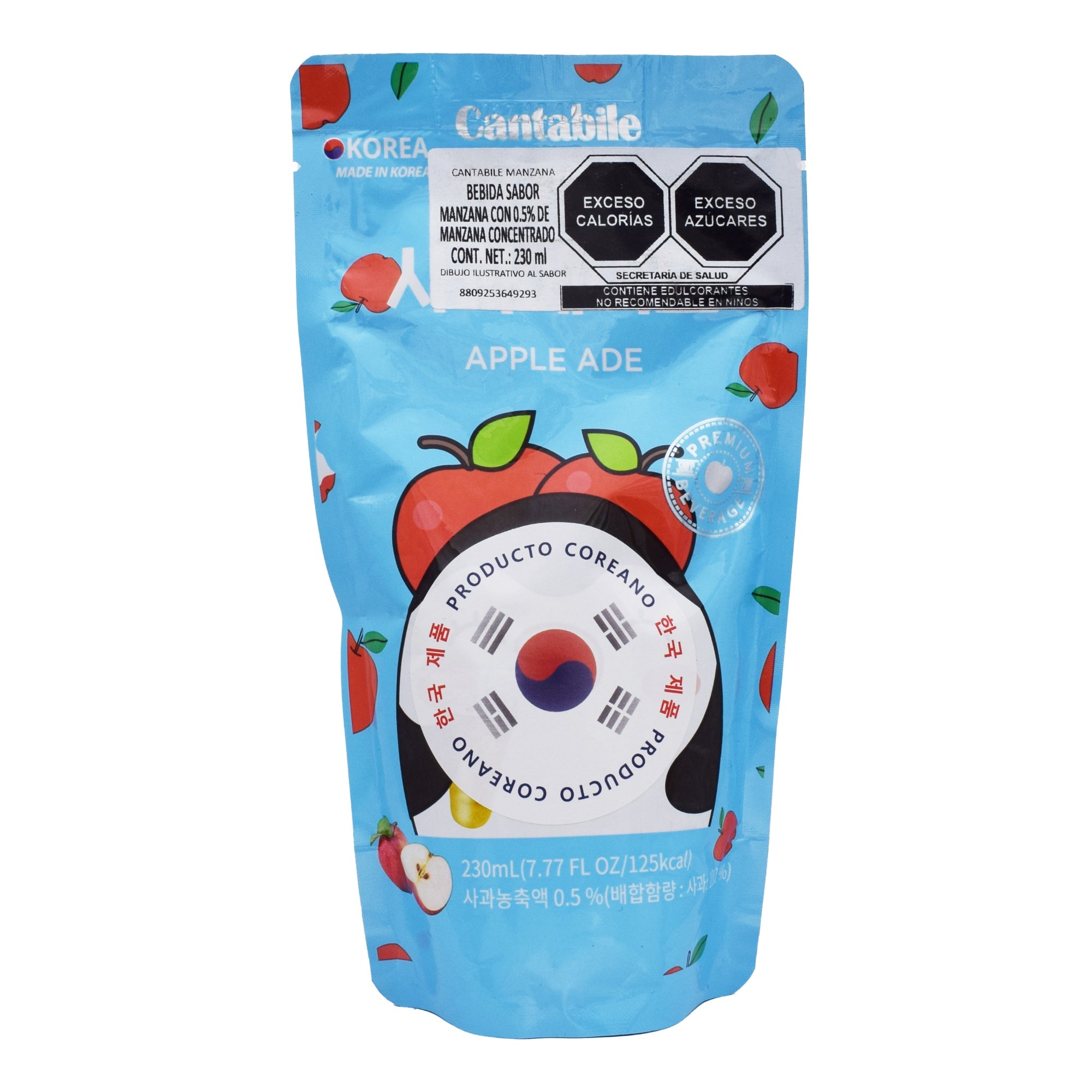 Bebida Manzana 230 Ml