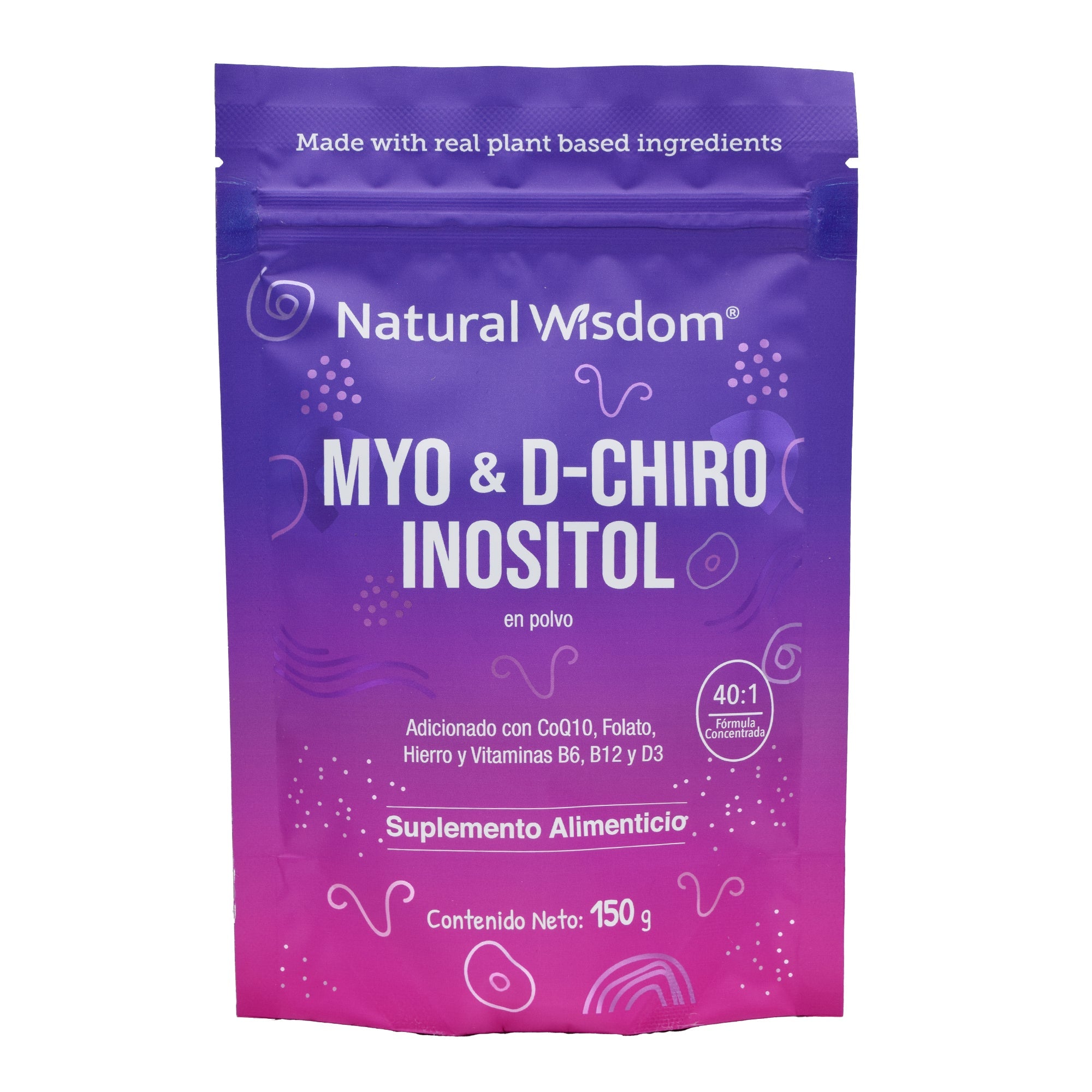 Myo D Chiro Inositol 150 G