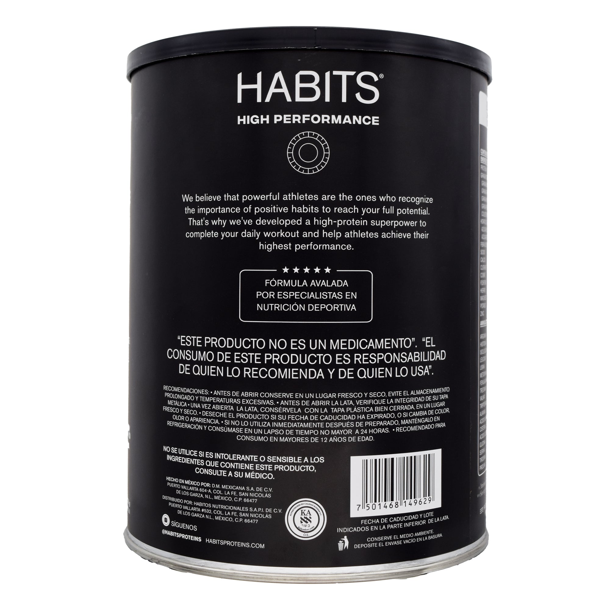 Proteina Vegetal High Performance Vainilla 578 G