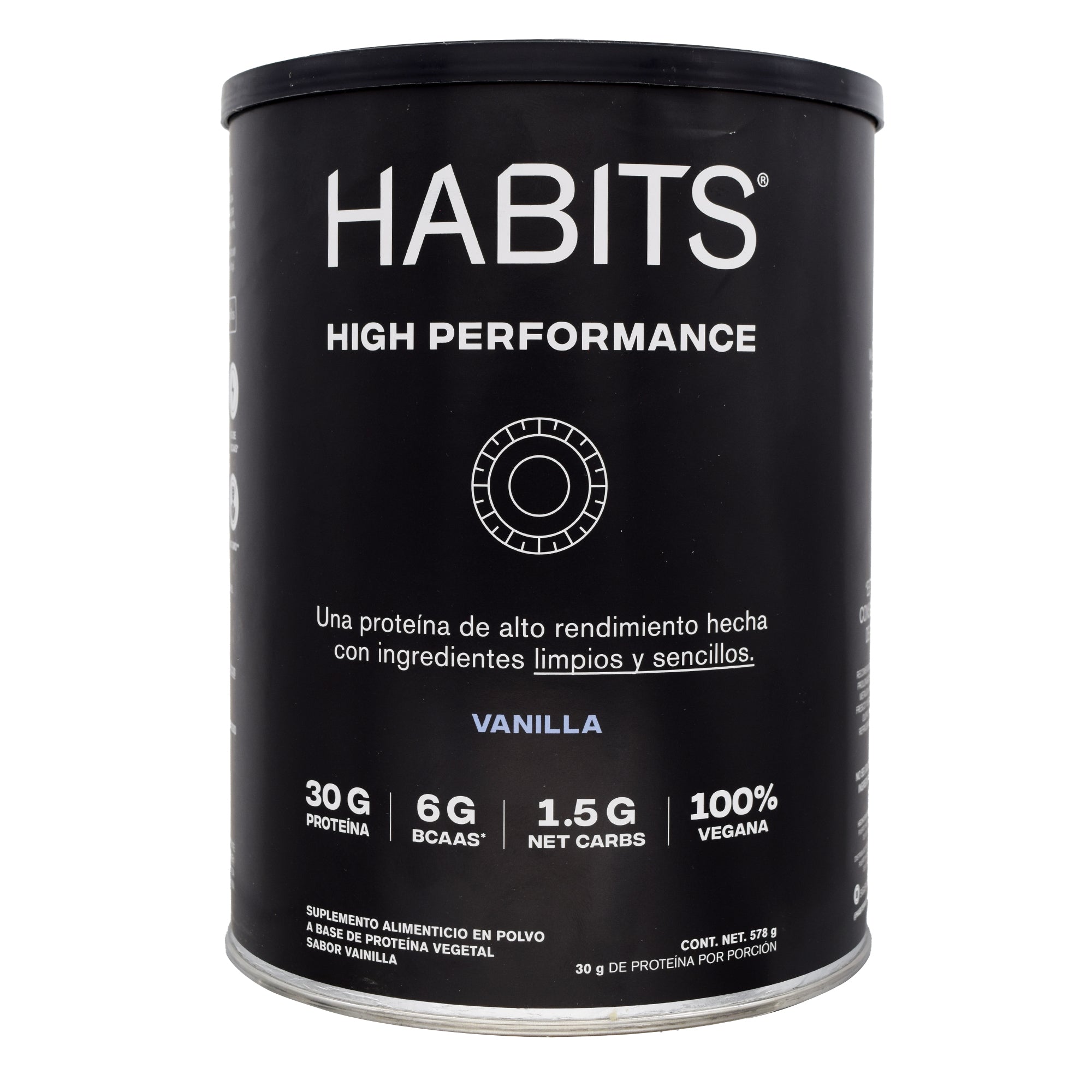 Proteina Vegetal High Performance Vainilla 578 G