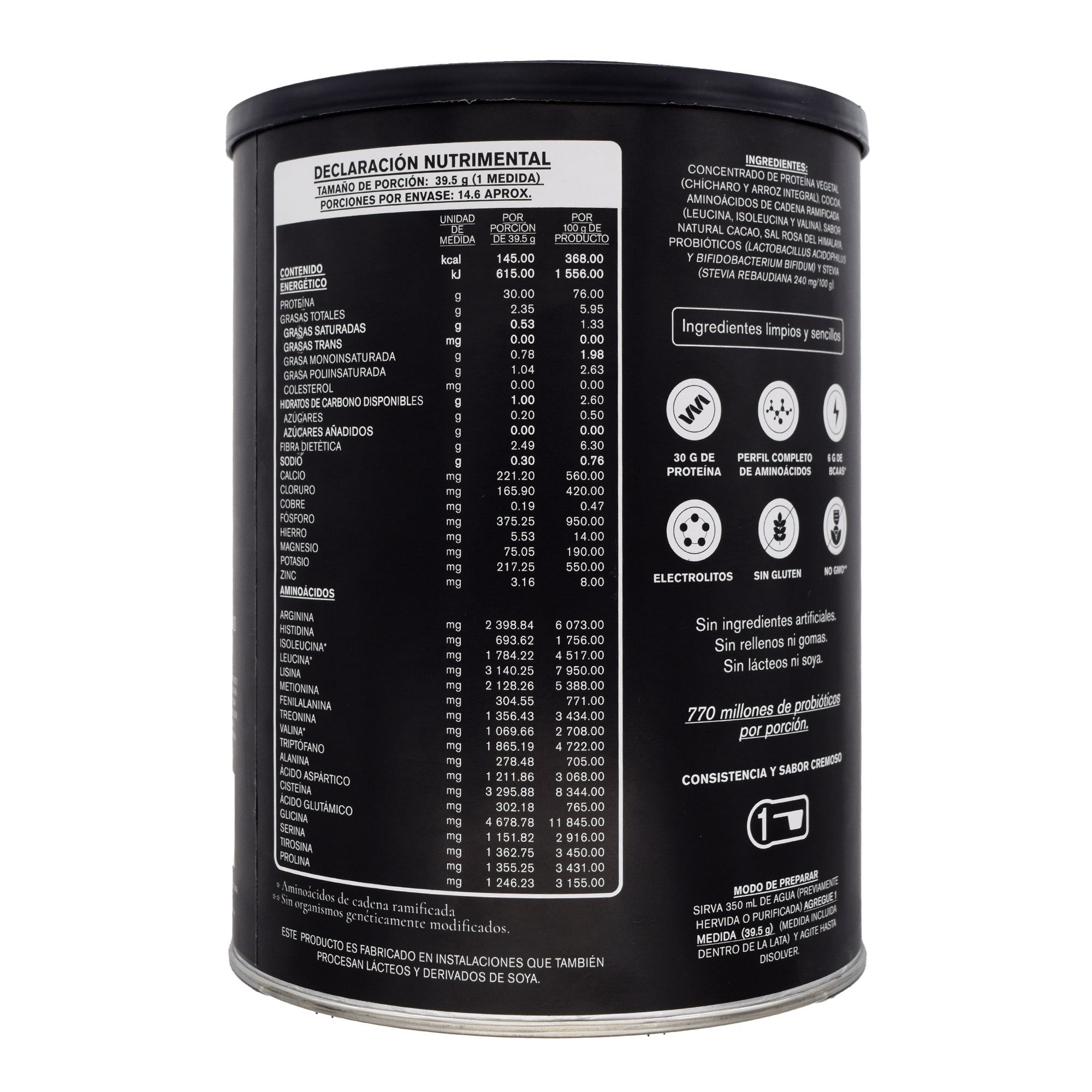 Proteina Vegetal Hihg Performance Cacao 578 G