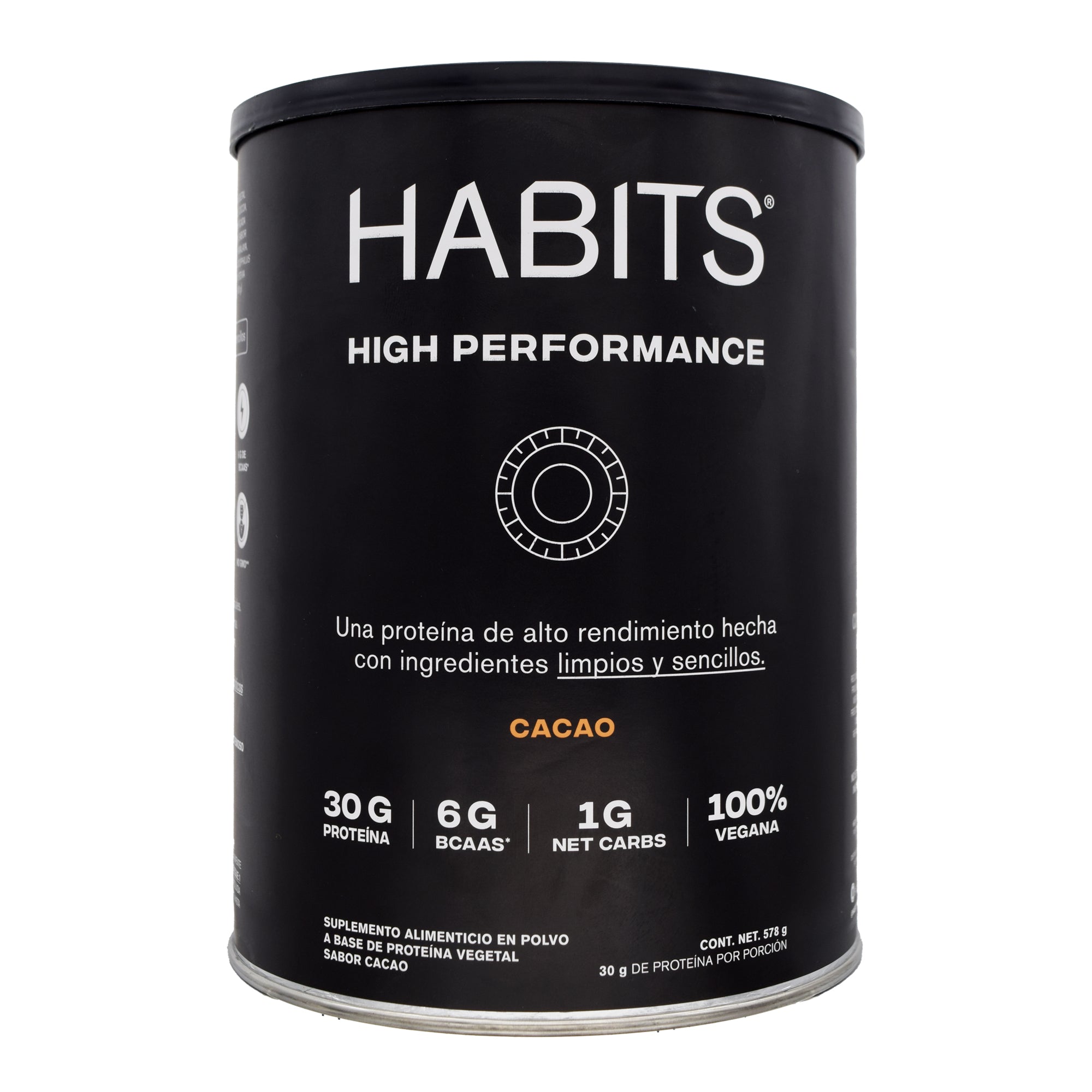 Proteina Vegetal Hihg Performance Cacao 578 G
