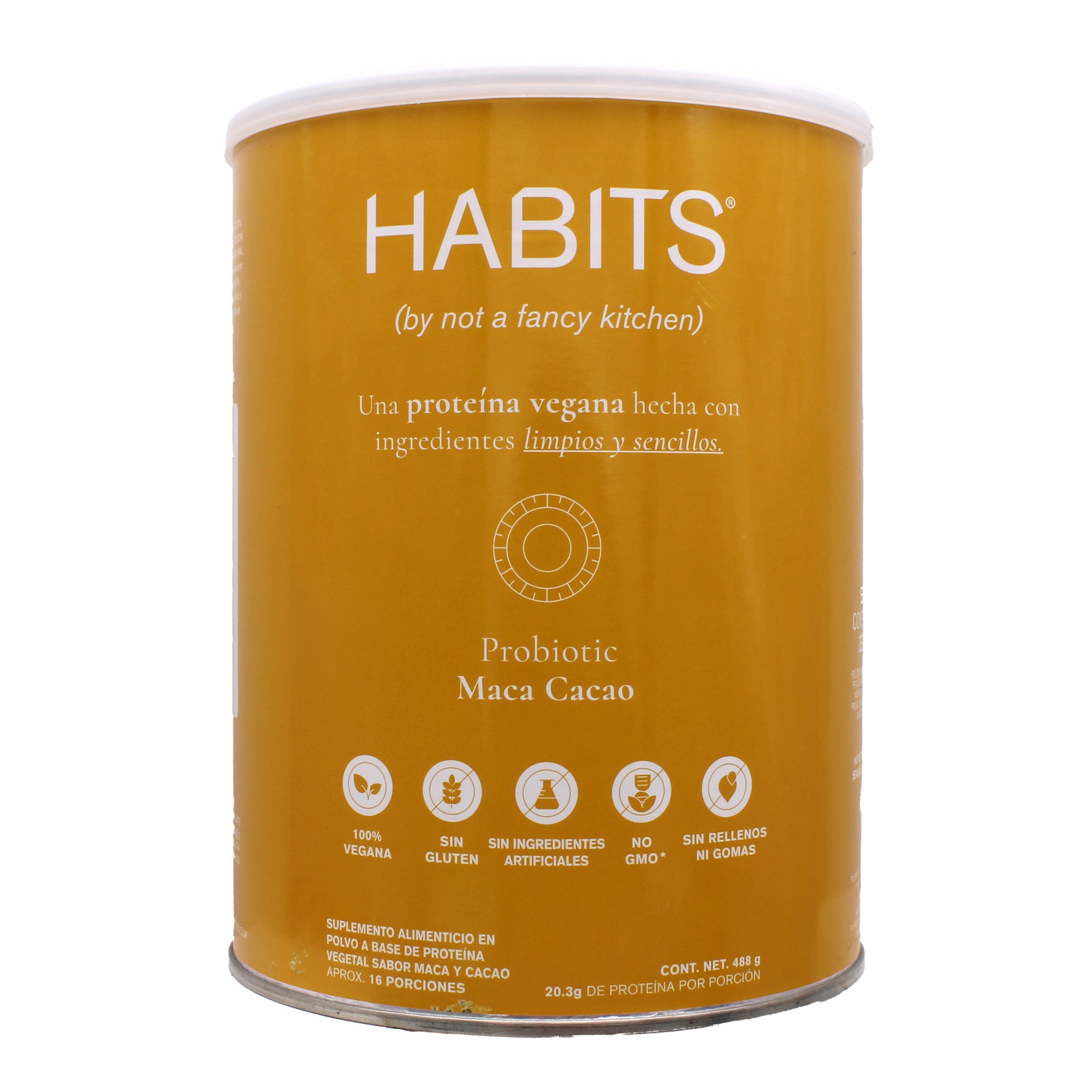 Proteina Vegana Maca Cacao 488 G