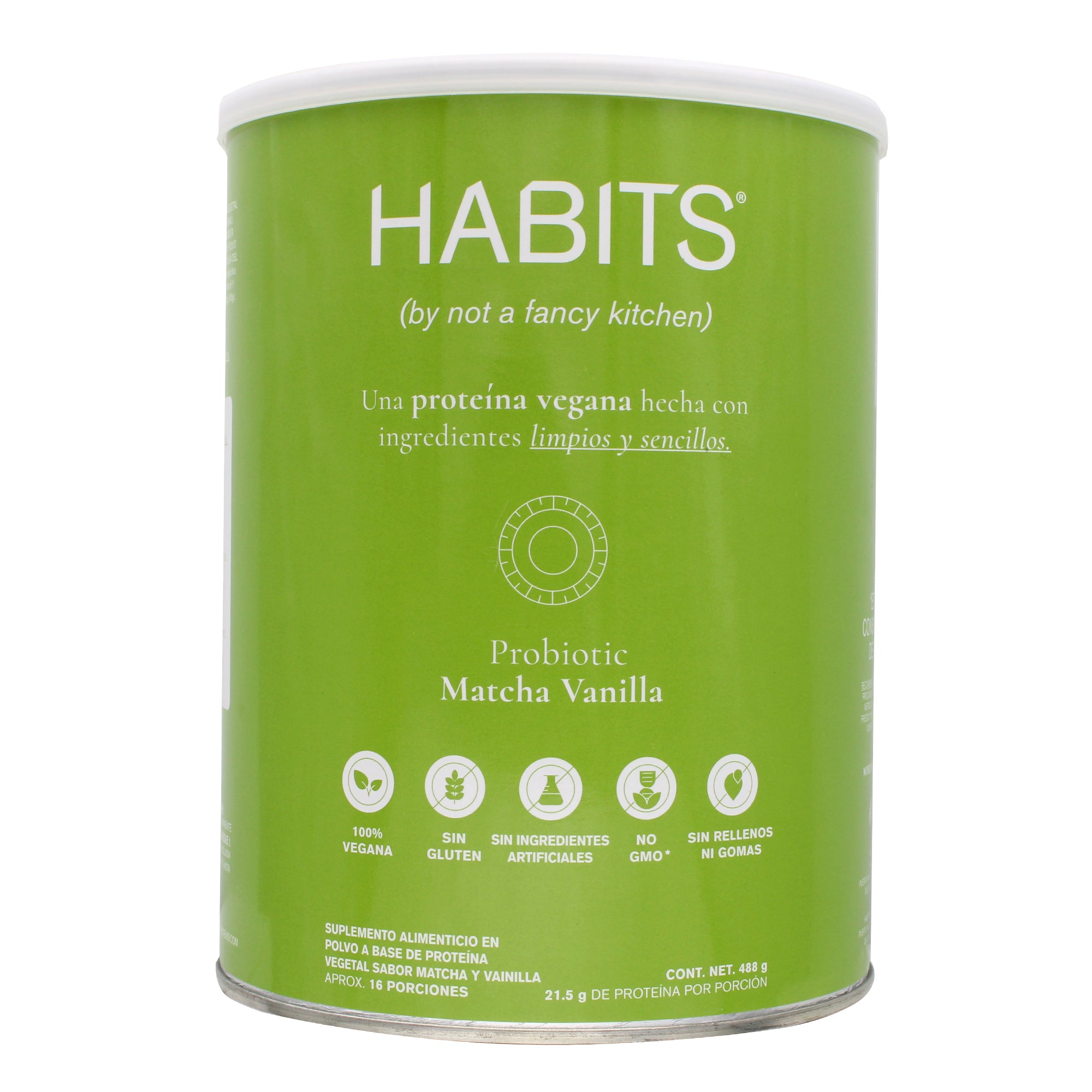 Proteina Matcha Vanilla 488 G