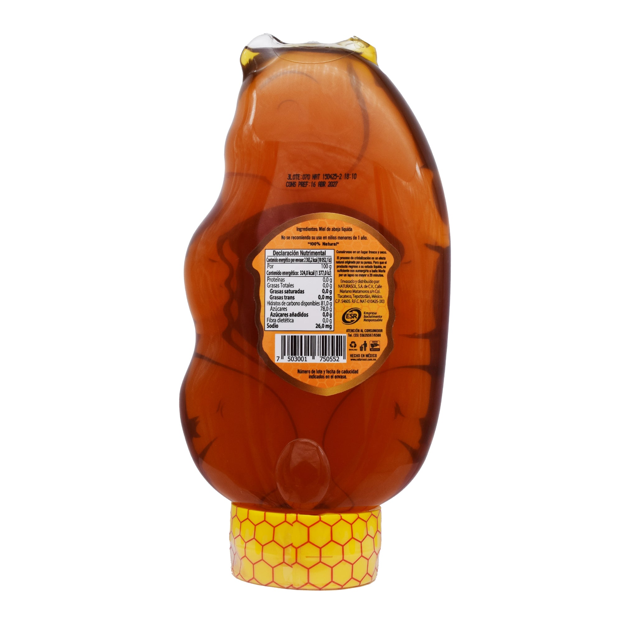 Miel De Abeja 730 G