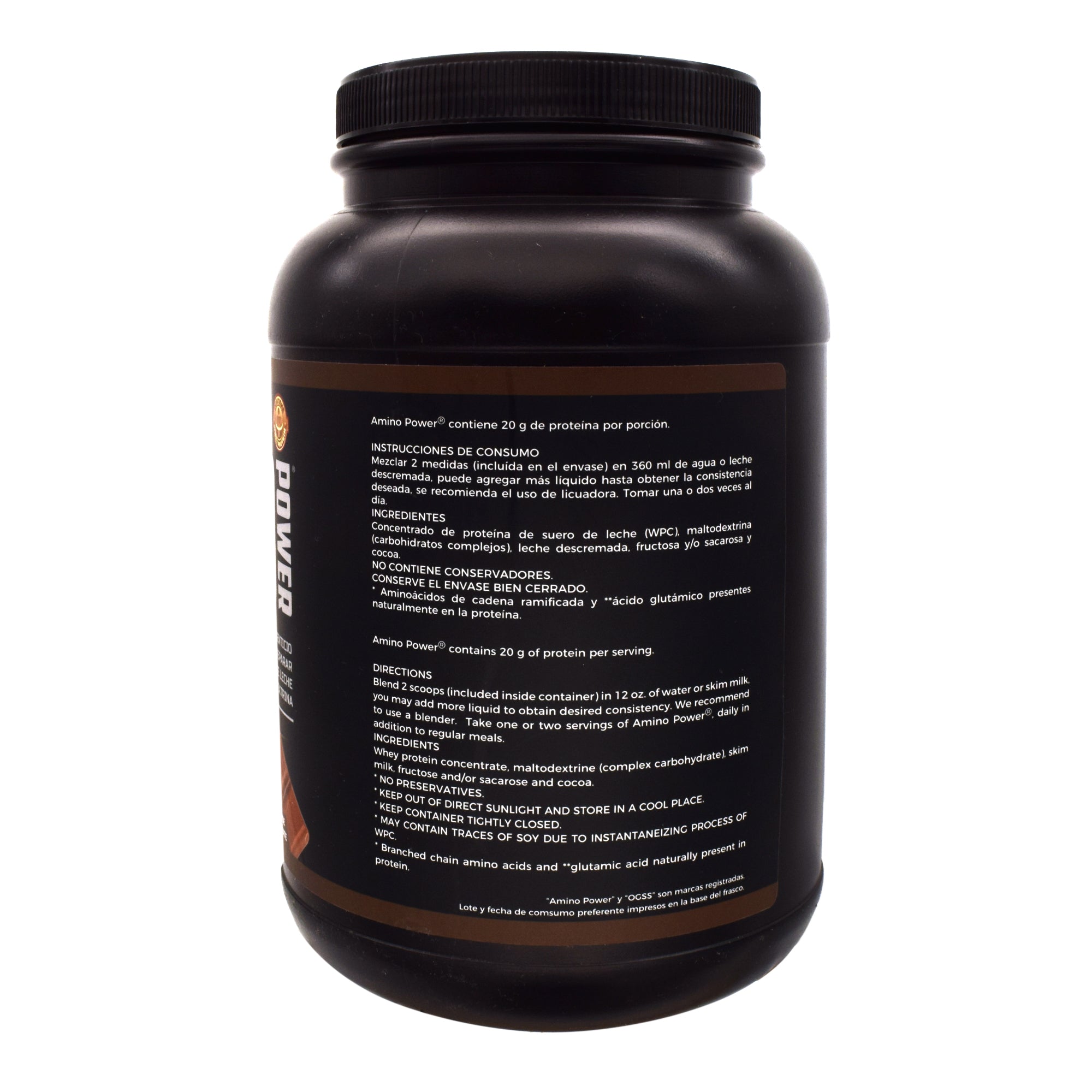 Amino Power Chocolate 1750 G