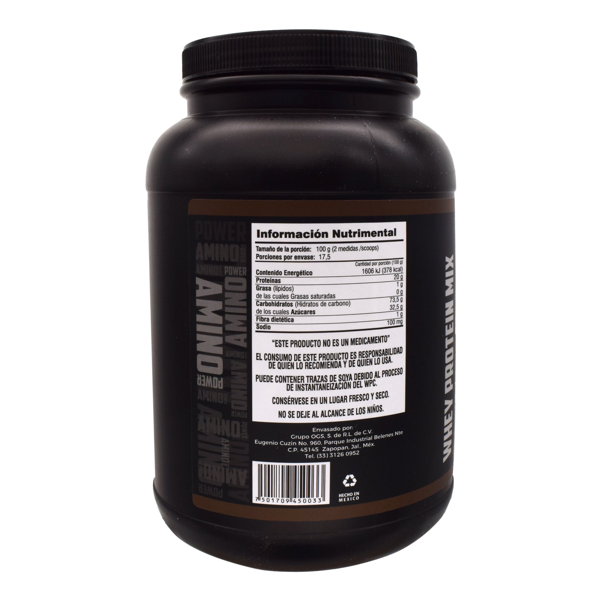 Amino Power Chocolate 1750 G