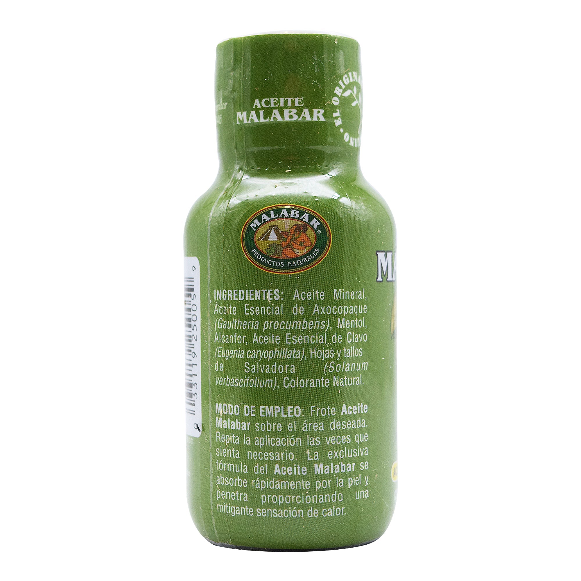 Aceite Malabar 60 Ml