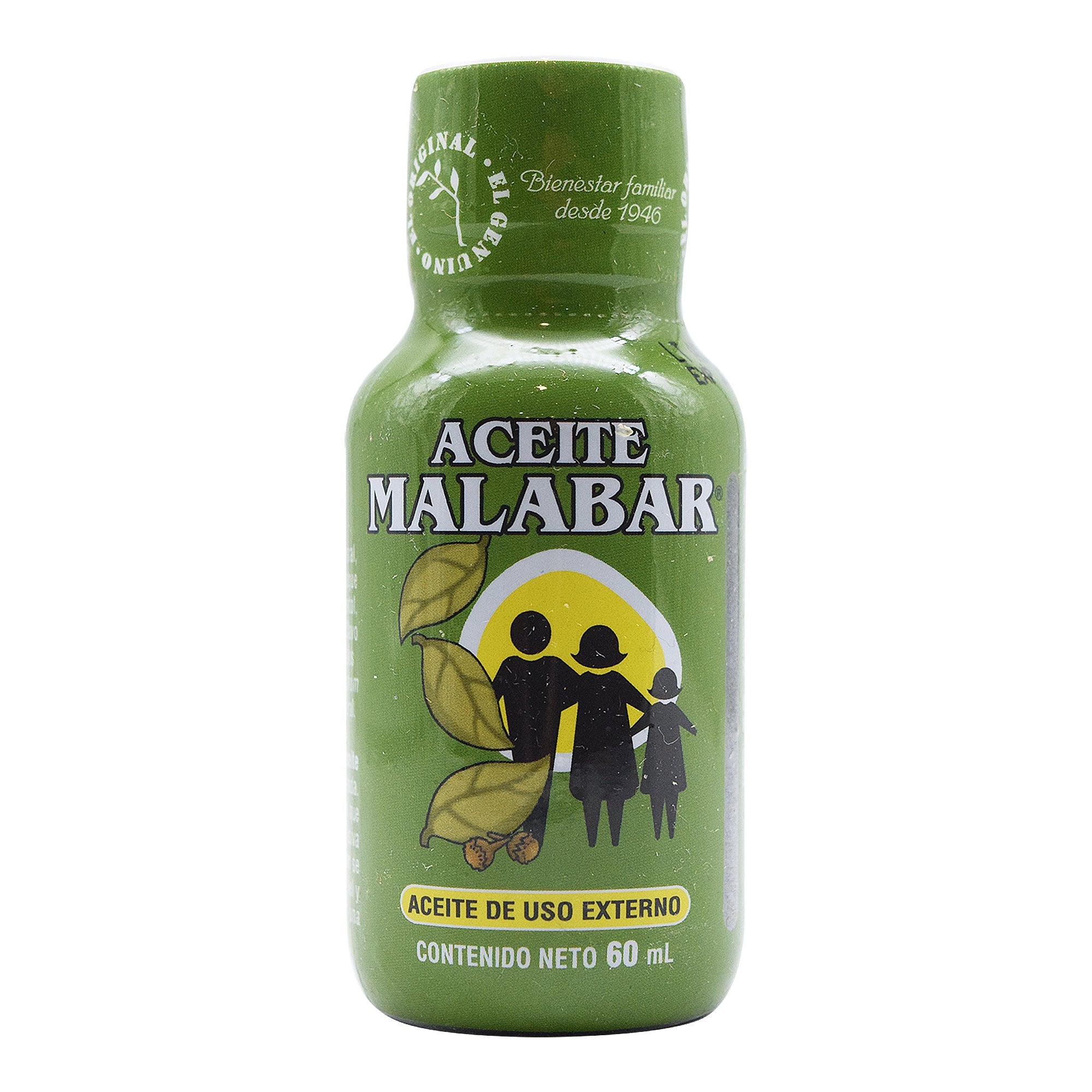Aceite Malabar 60 Ml