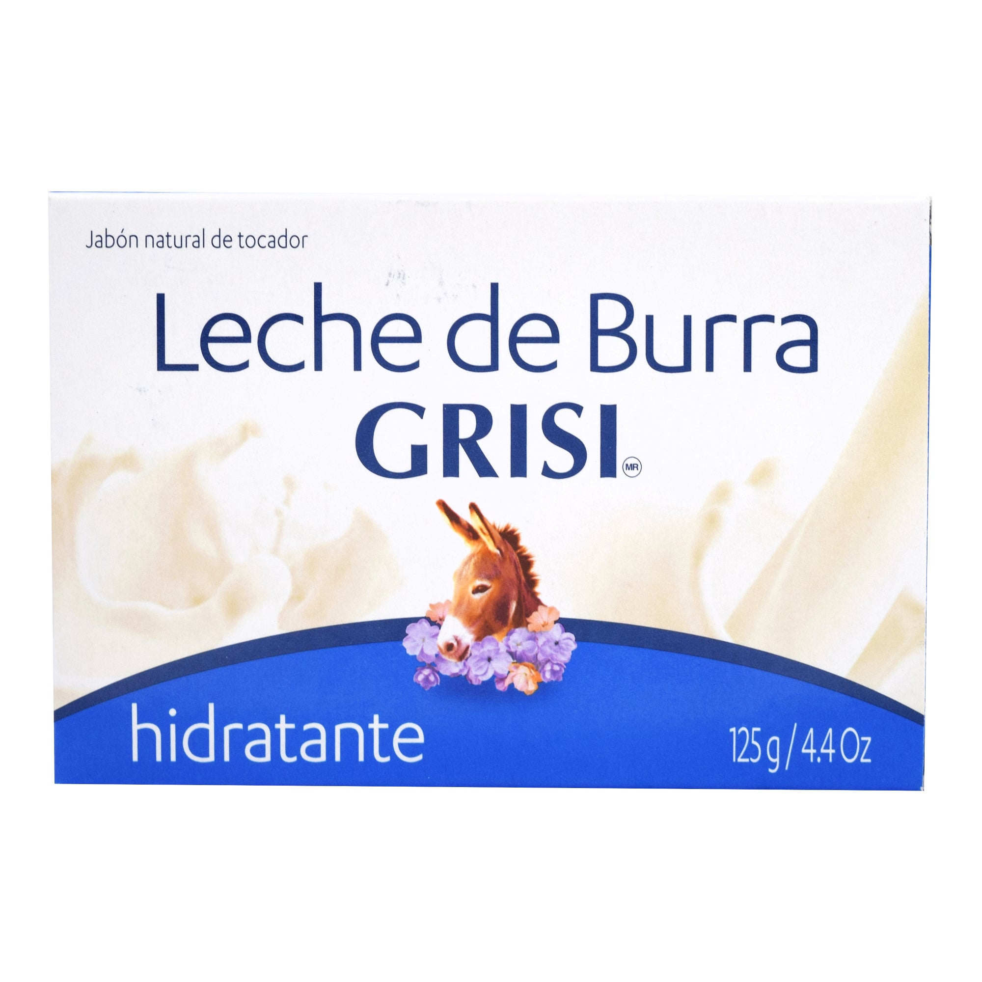 Jabon De Leche De Burra 125 G