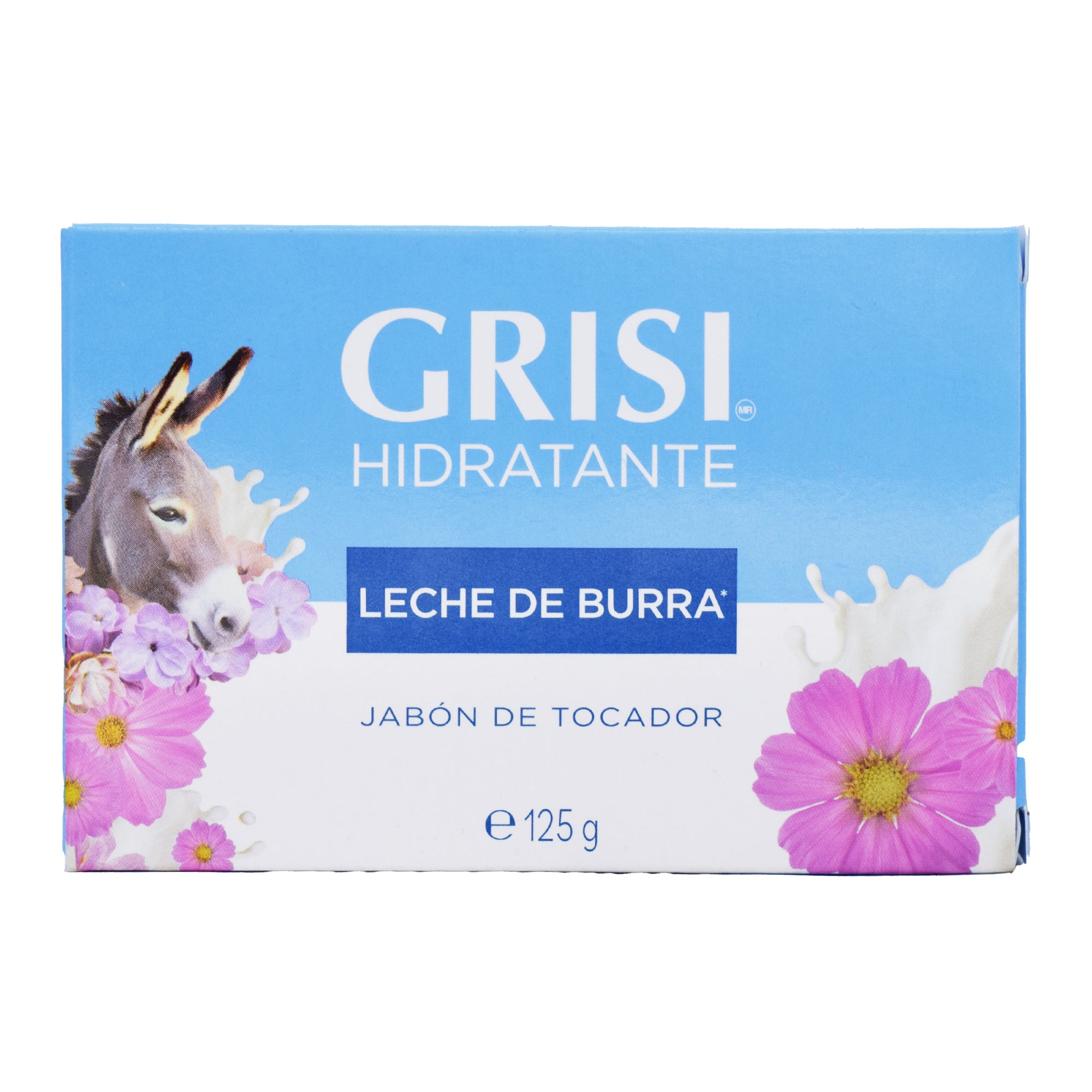 Jabon De Leche De Burra 125 G