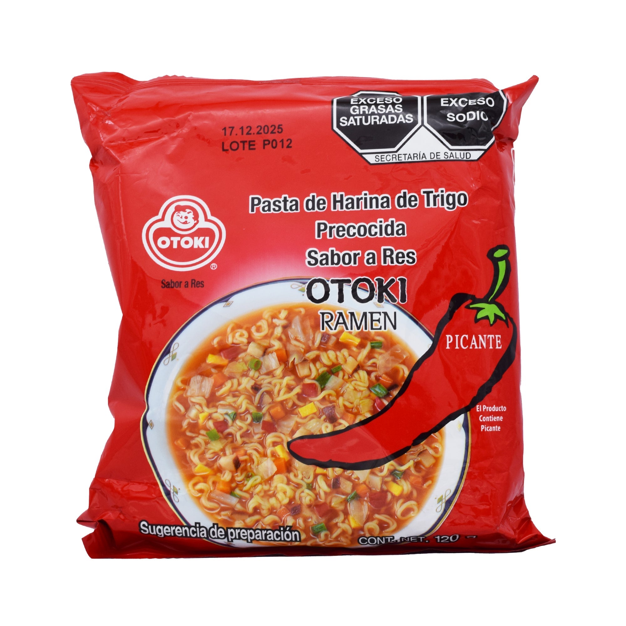 Sopa Precocida Ramen Res 120 G