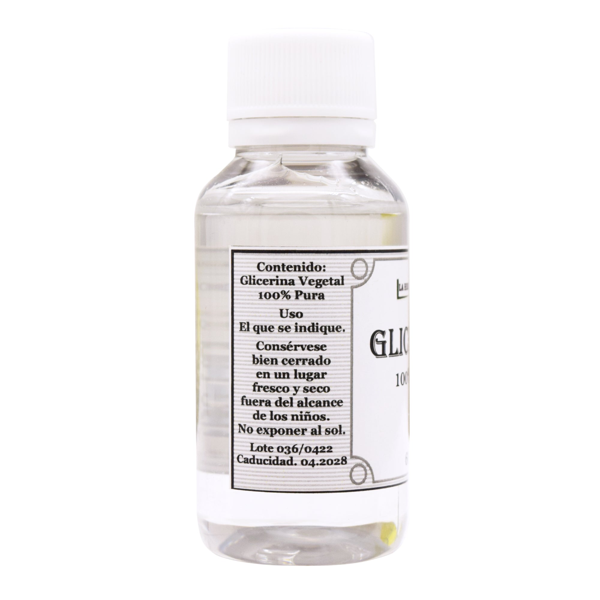 Glicerina 60 Ml