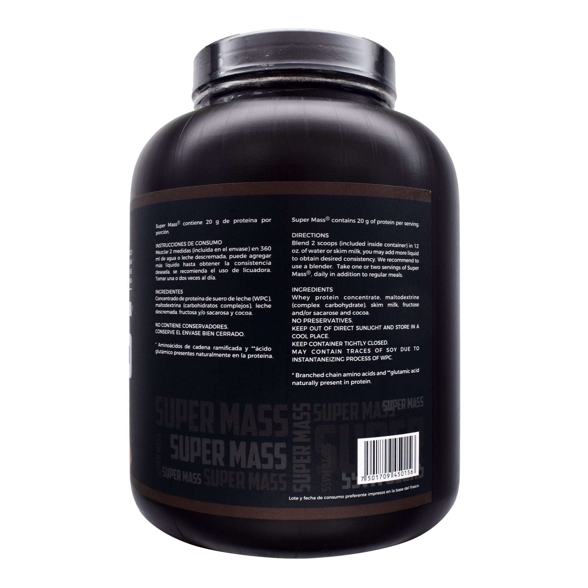 Super Mass Chocolate 3500 G