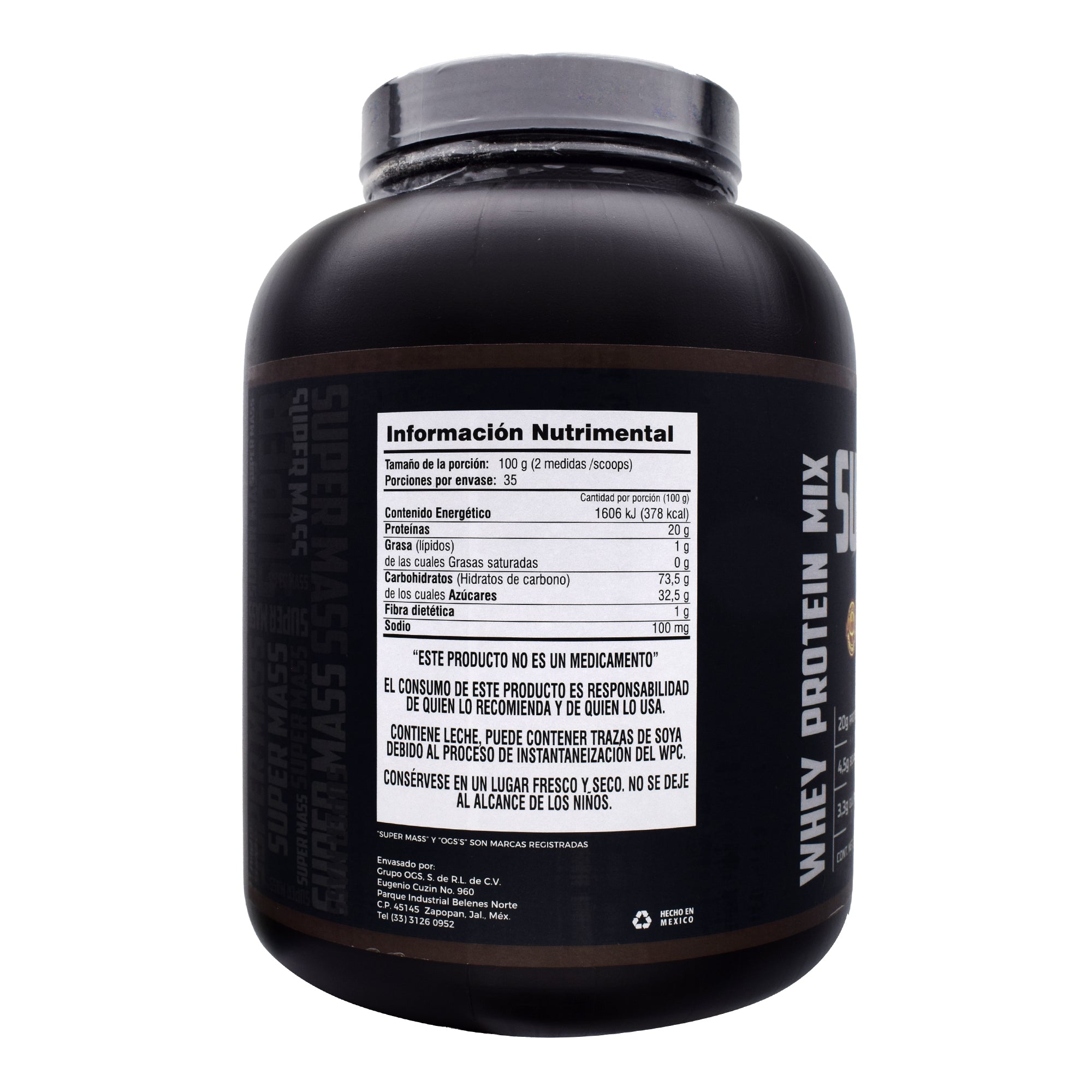 Super Mass Chocolate 3500 G