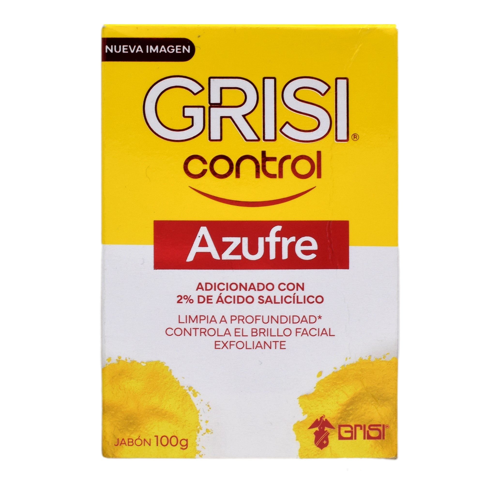 Jabon Grisi Azufre 100 G