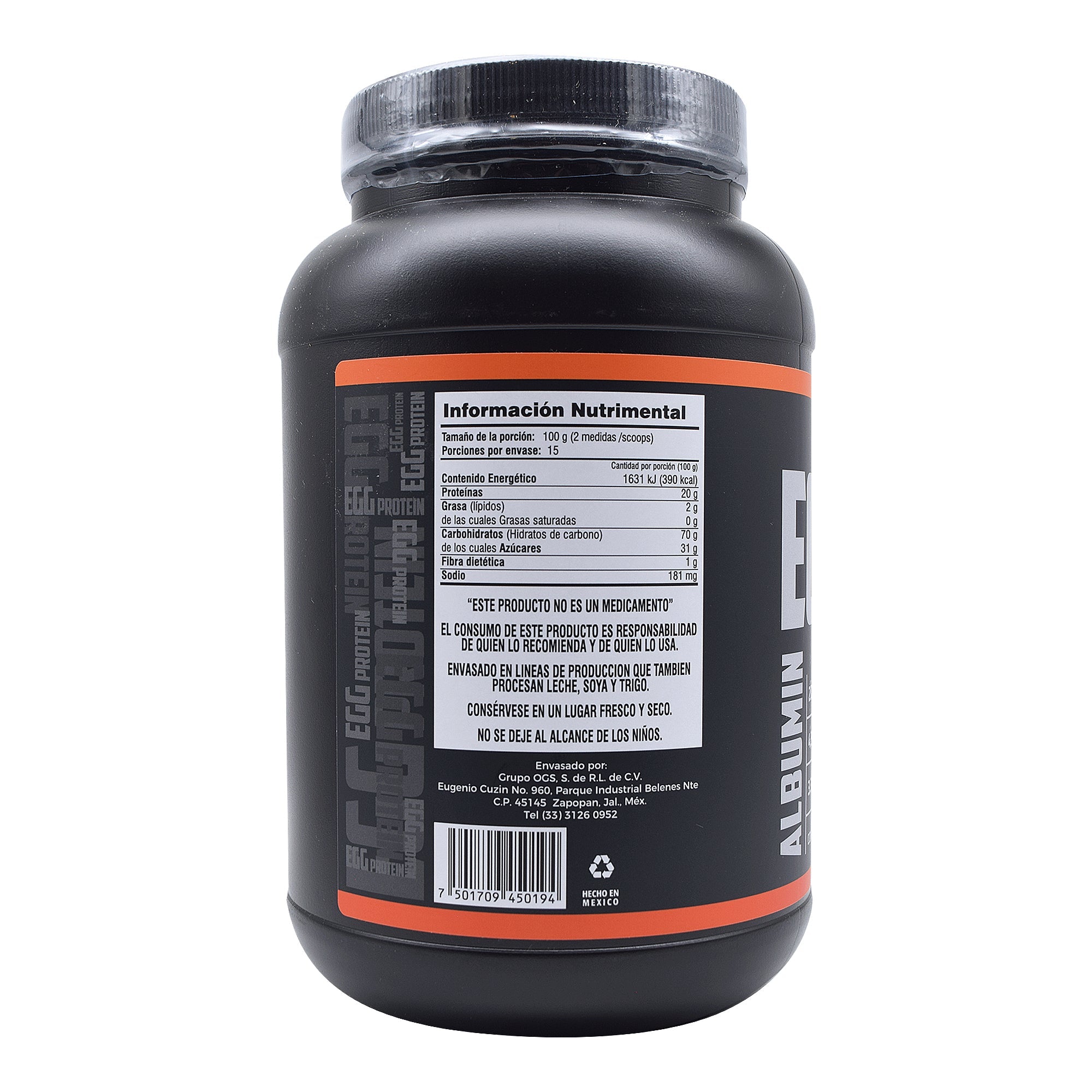 Egg Protein Chocolate 1500 G