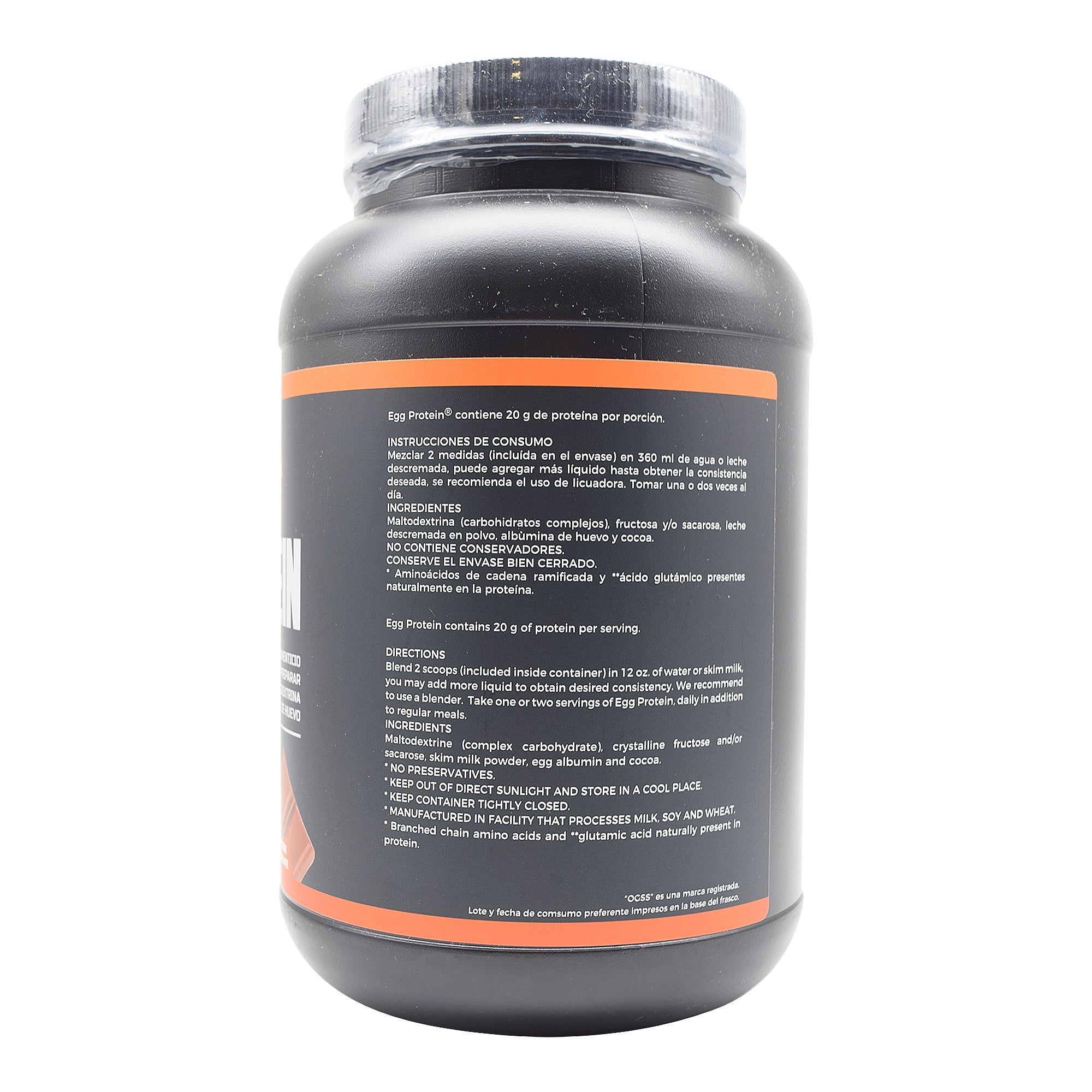 Egg Protein Chocolate 1500 G