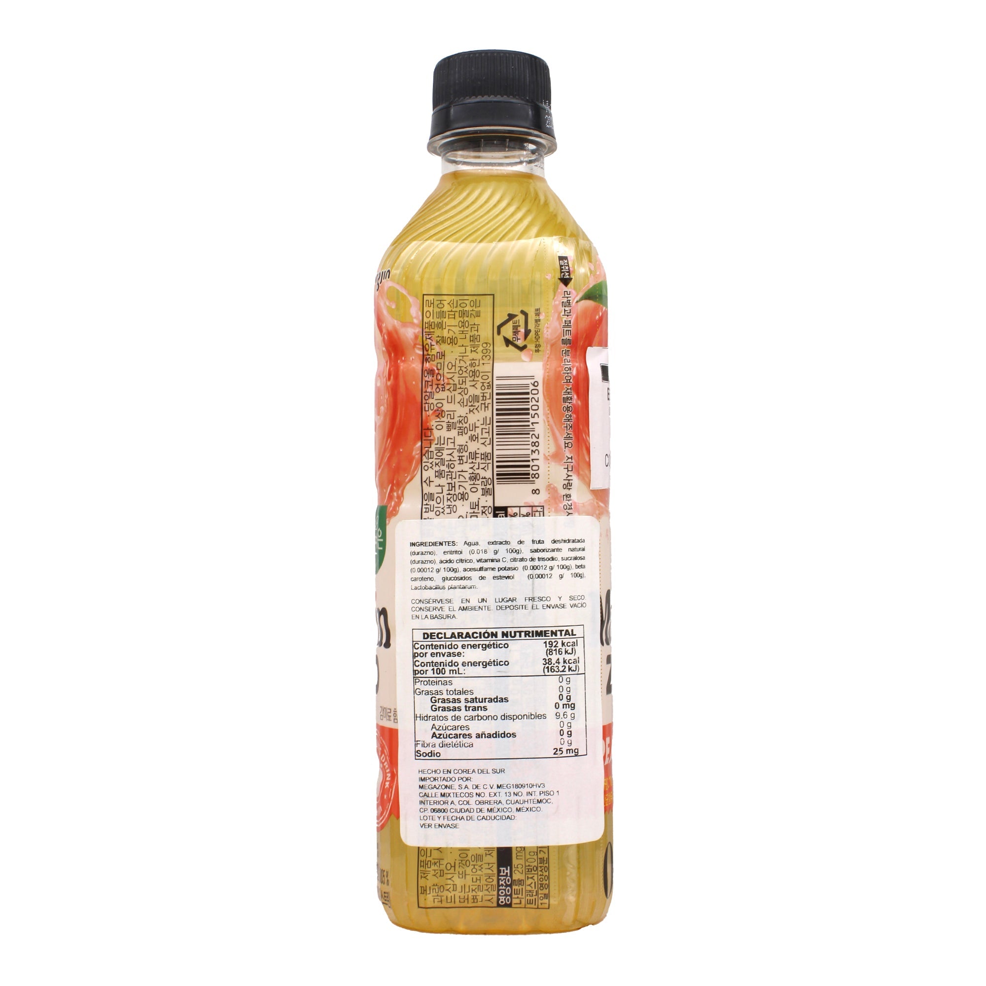 Bebida Durazno 500 Ml