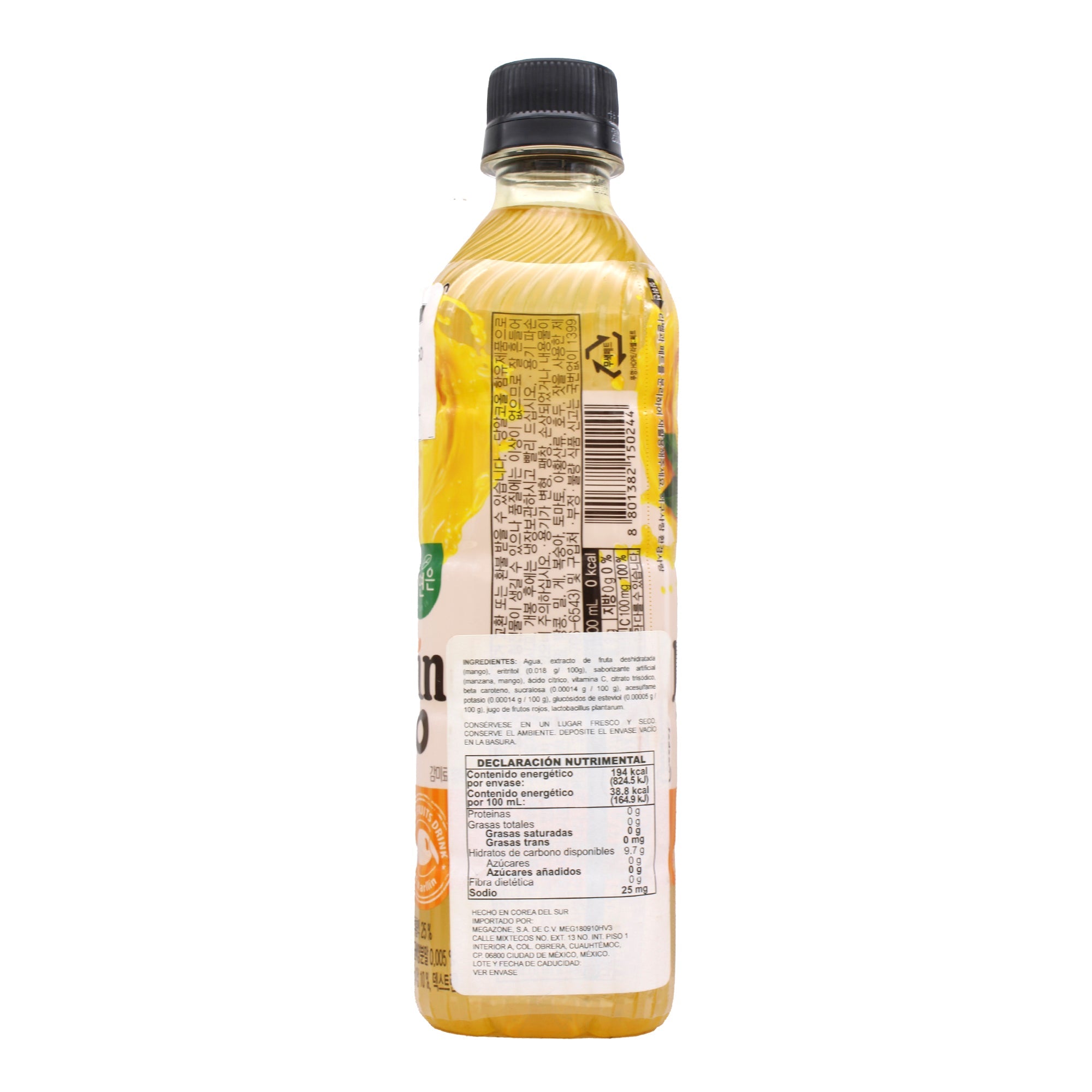 Bebida Manzana Mango 500 Ml