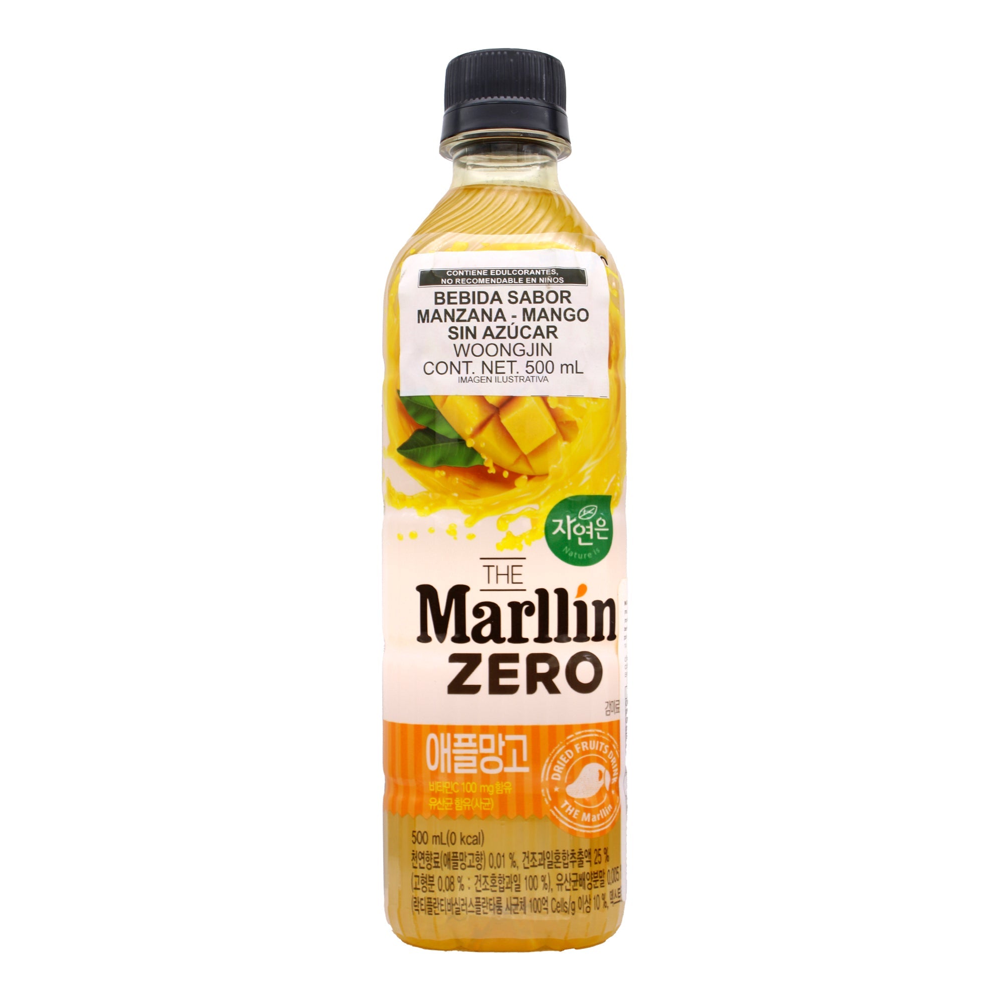 Bebida Manzana Mango 500 Ml
