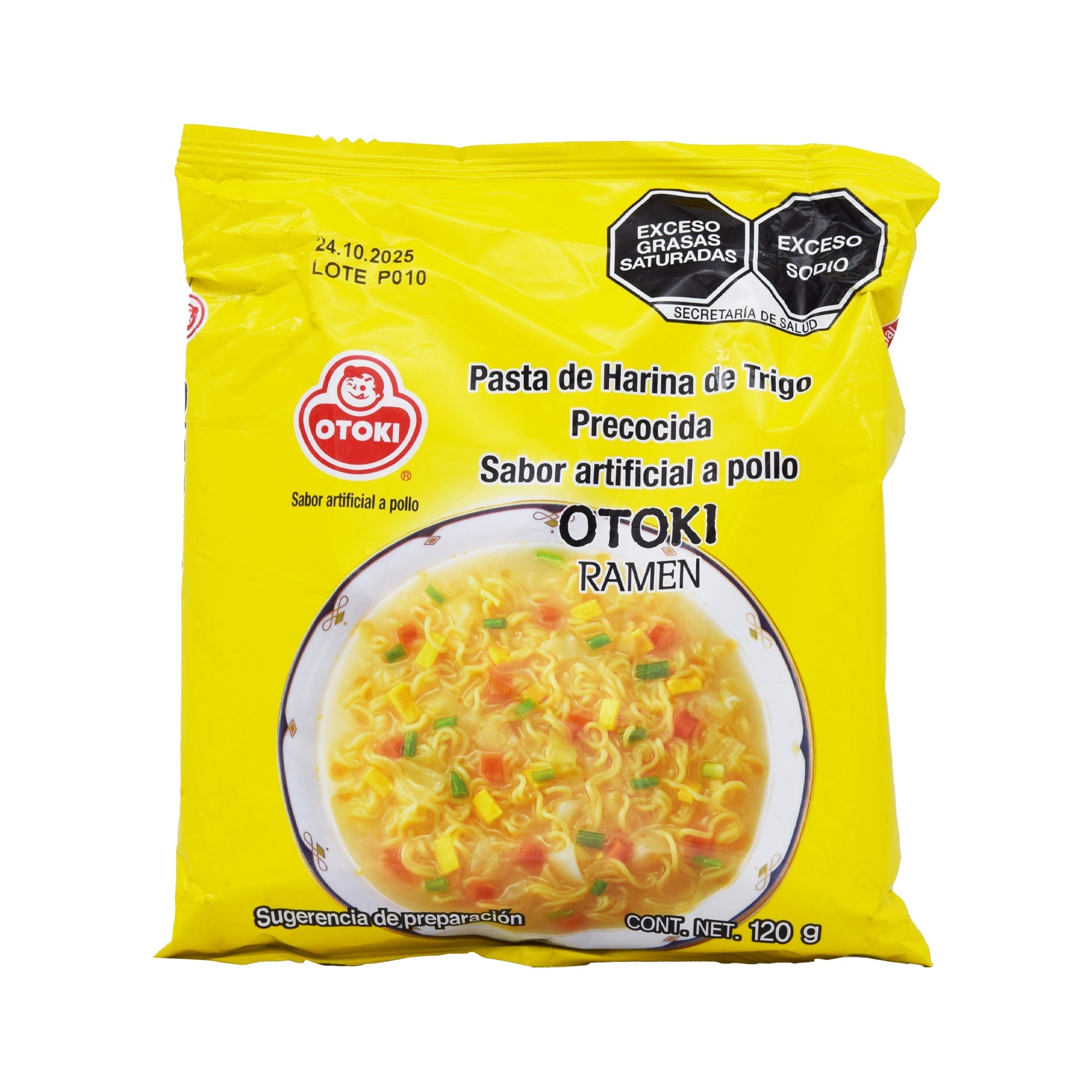 Sopa Precocida Ramen Pollo 120 G