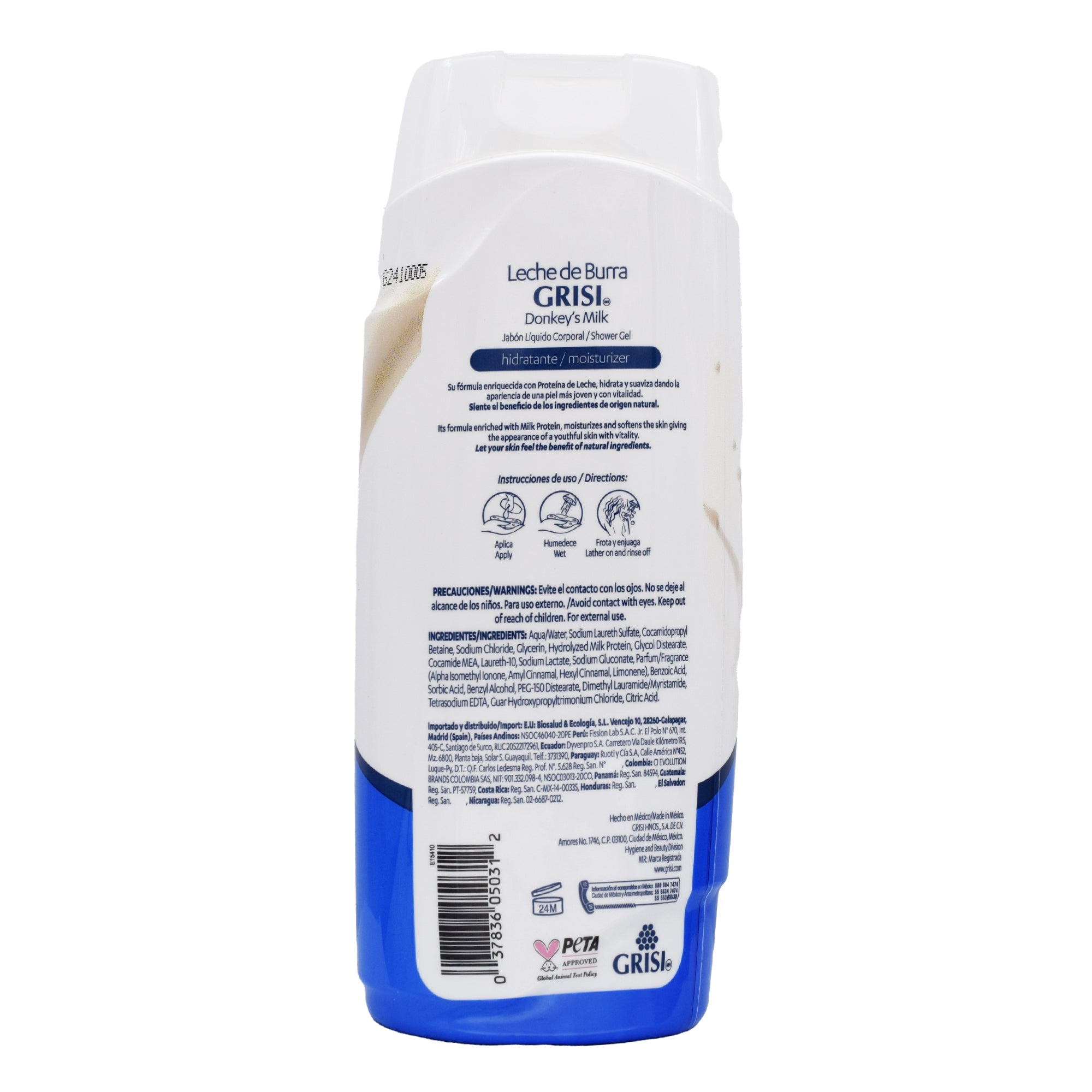 Jabon De Leche De Burra 450 Ml