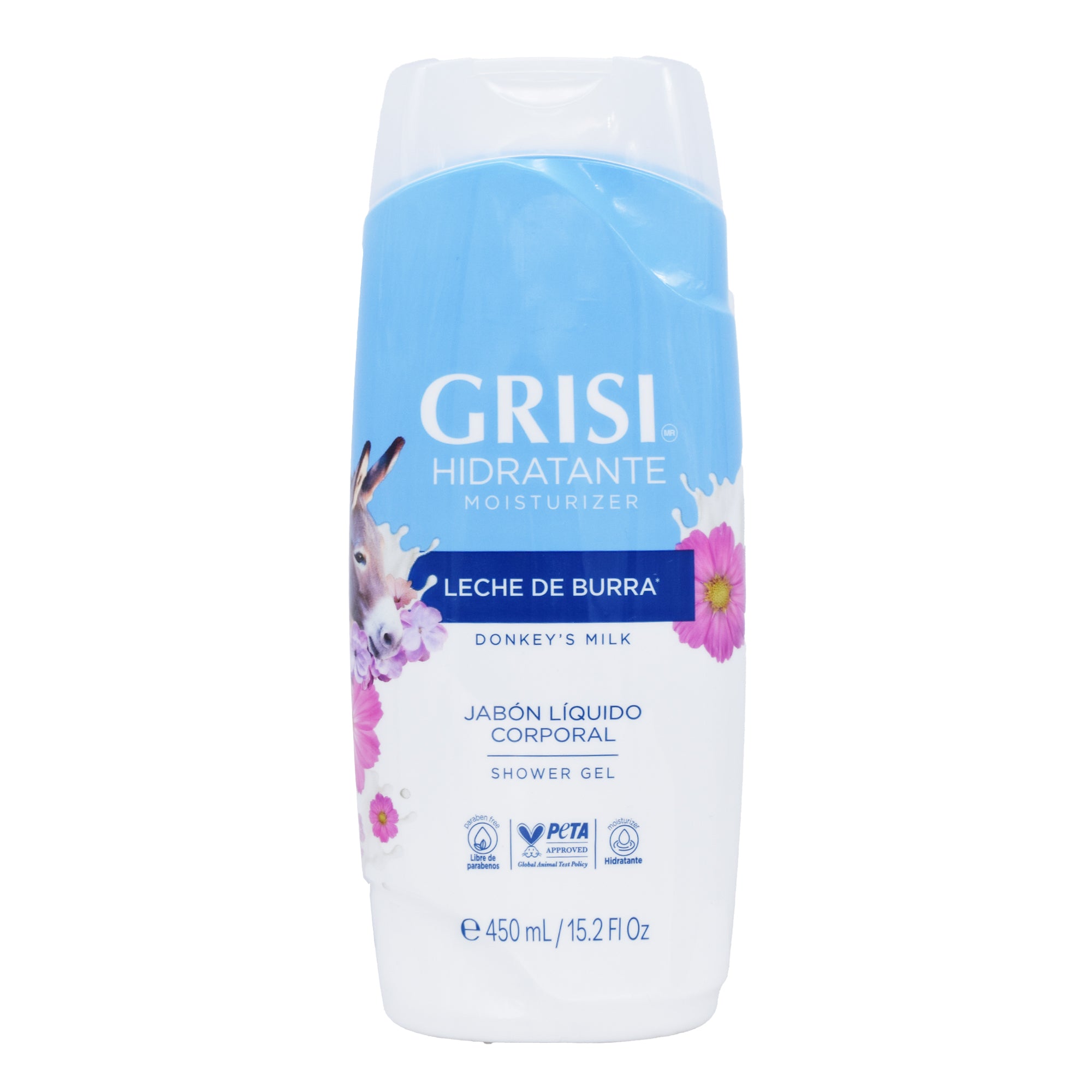 Jabon De Leche De Burra 450 Ml