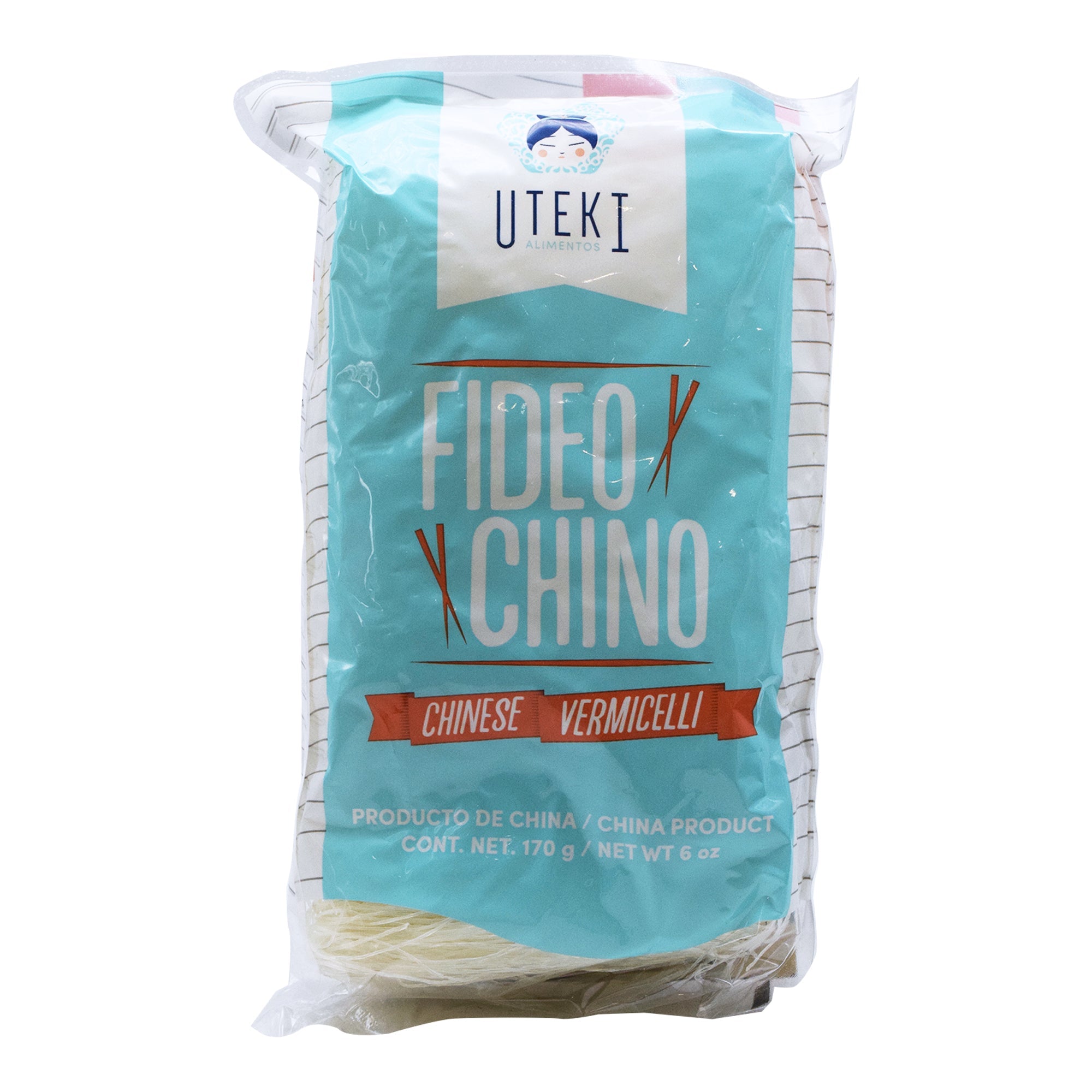 Pasta Fideo Chino Vermicelli 170 G