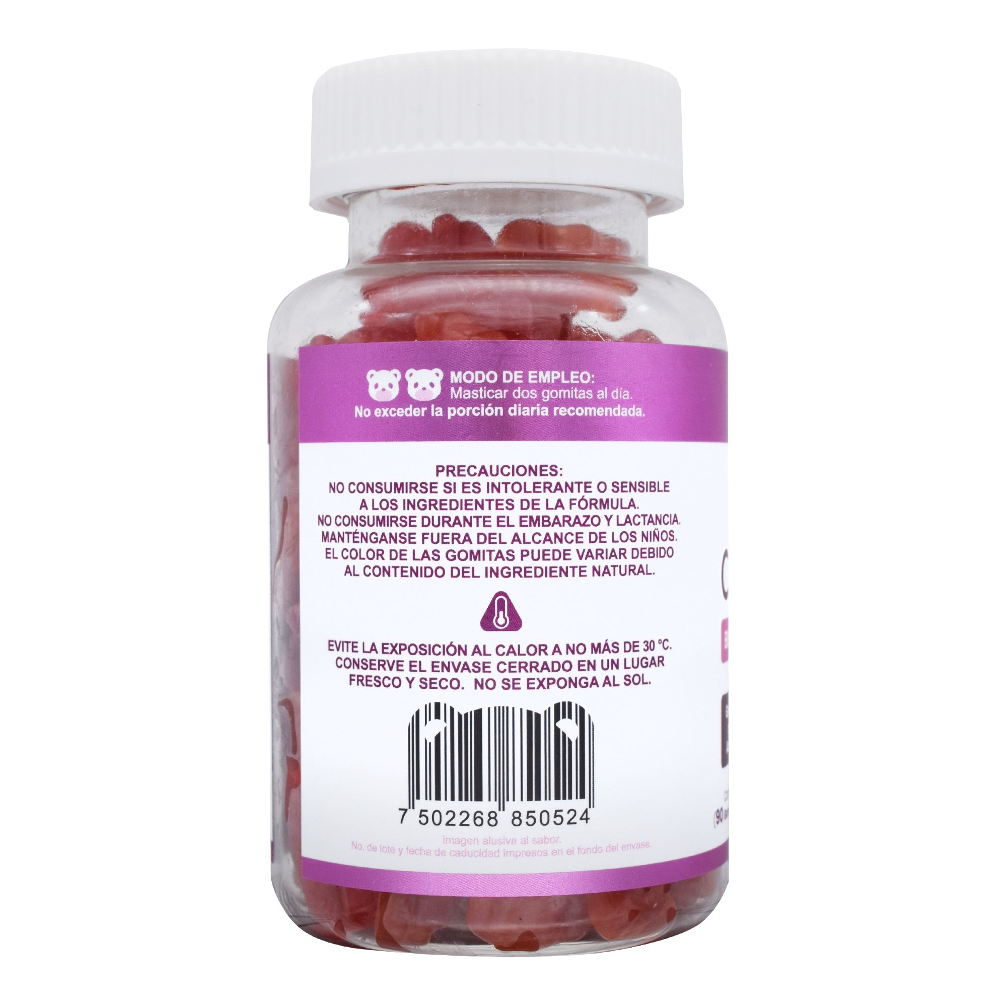 Gomitas Biotina Colageno Acido Hialuronico 90 Gomitas