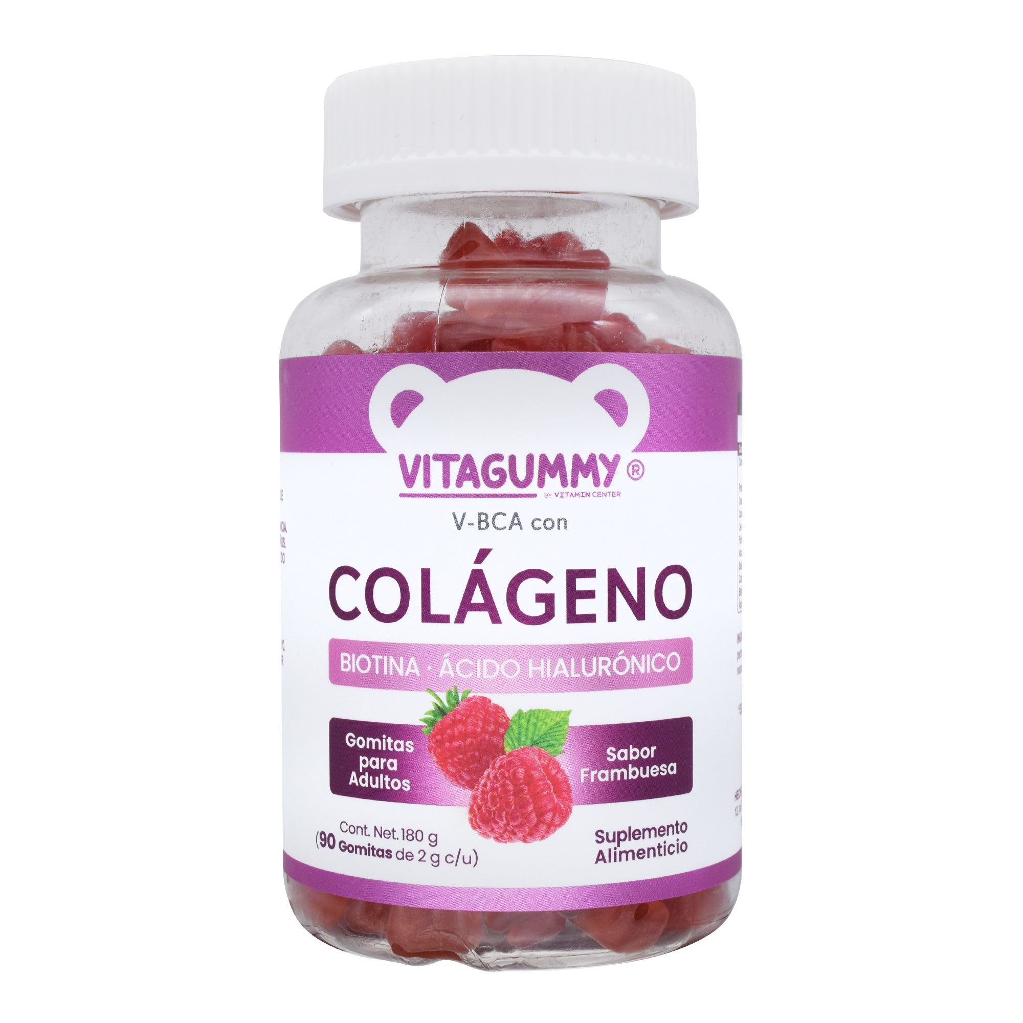 Gomitas Biotina Colageno Acido Hialuronico 90 Gomitas