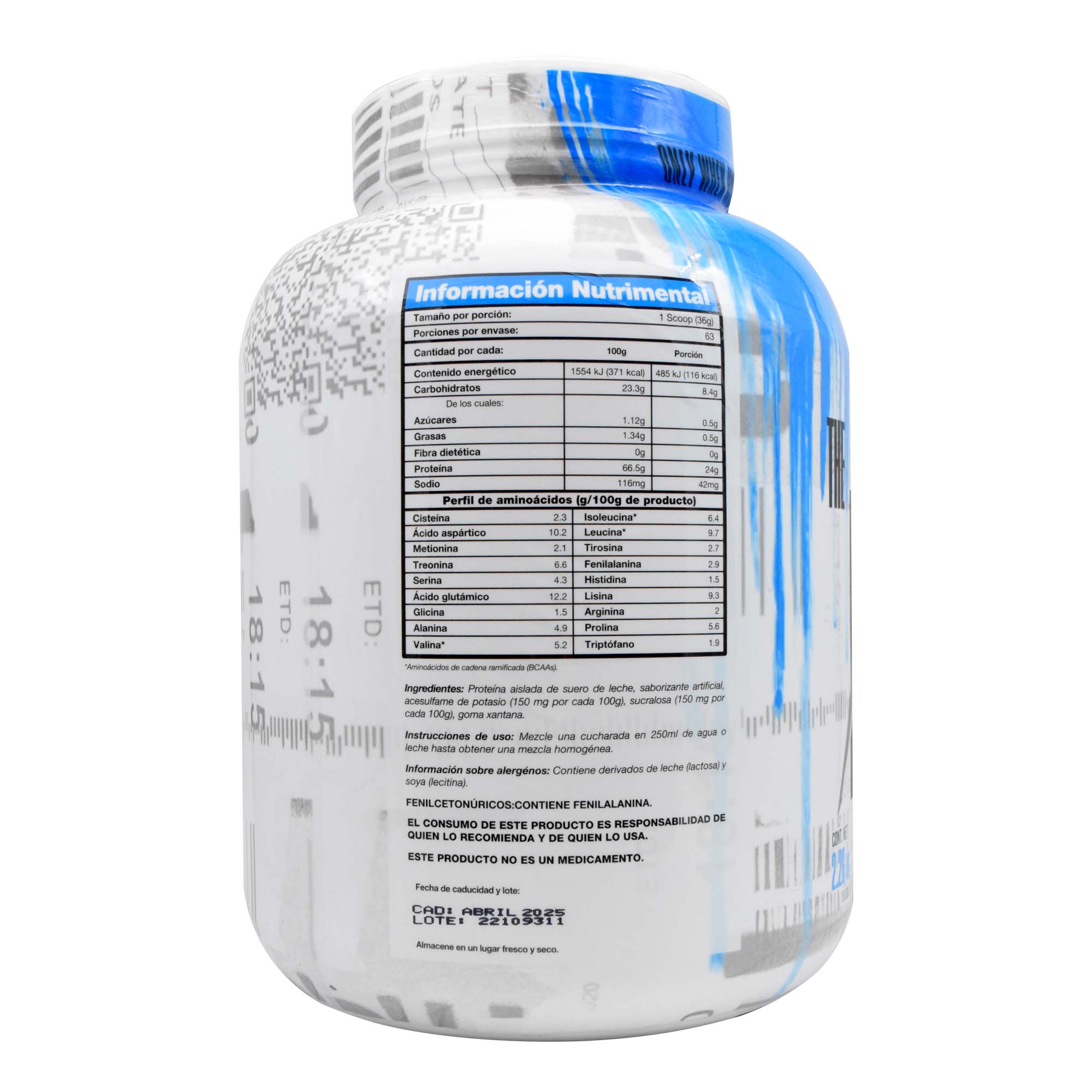 Isolate Protein Chocolate 5 Lb