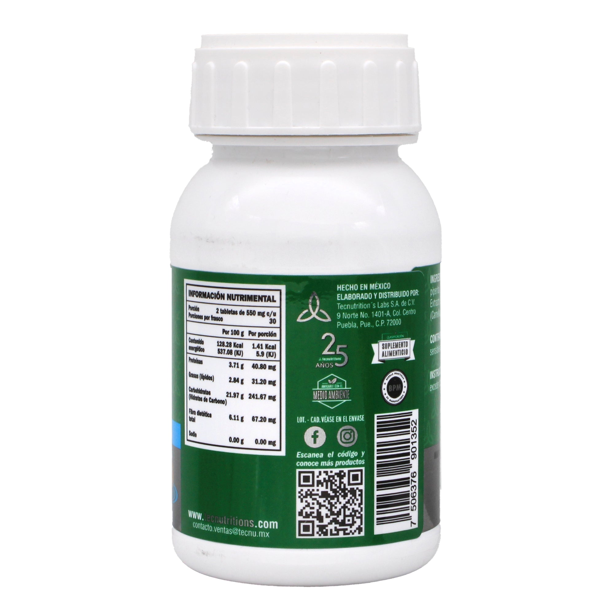 Menta Clorofila 60 Tab