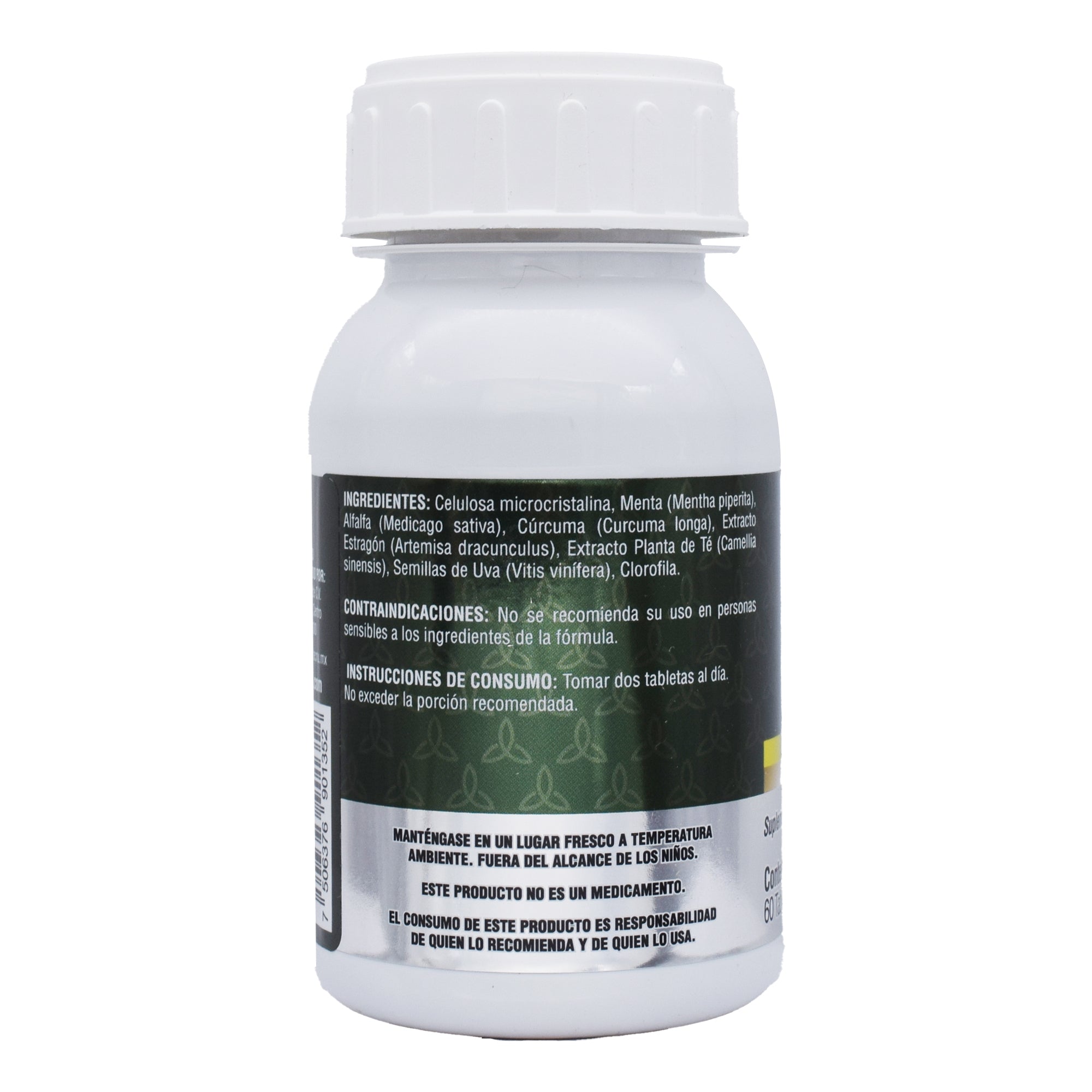 Menta Clorofila 60 Tab