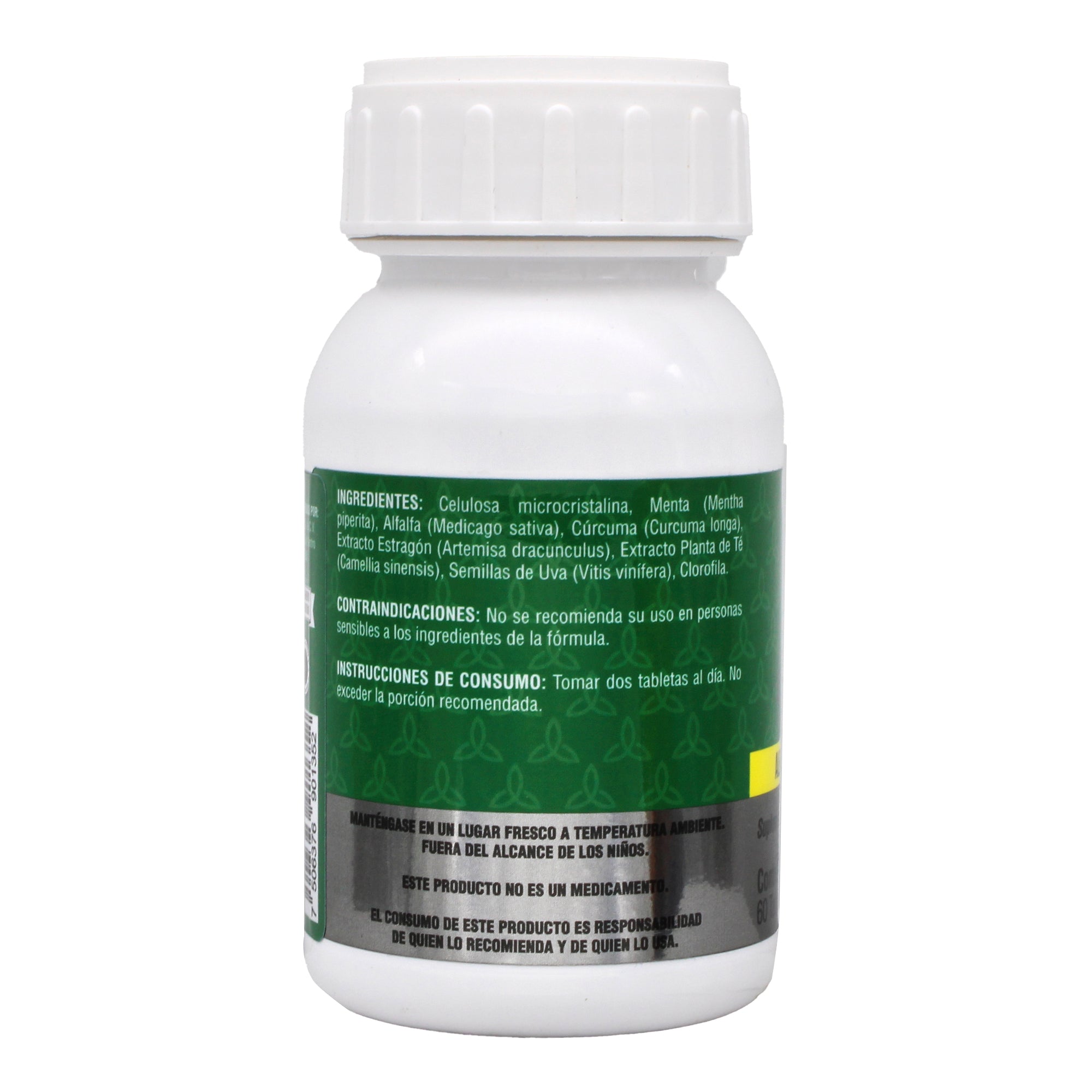Menta Clorofila 60 Tab