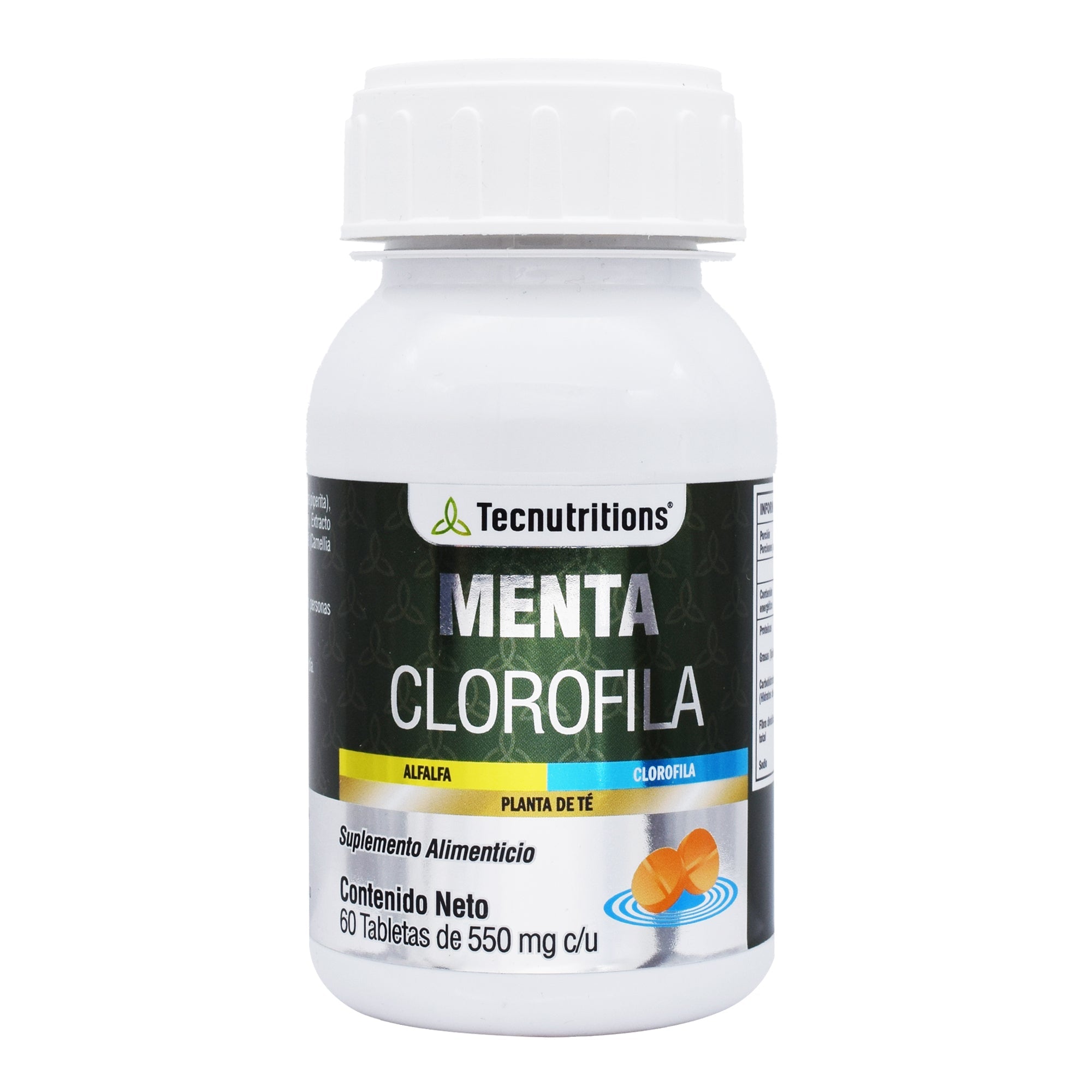 Menta Clorofila 60 Tab