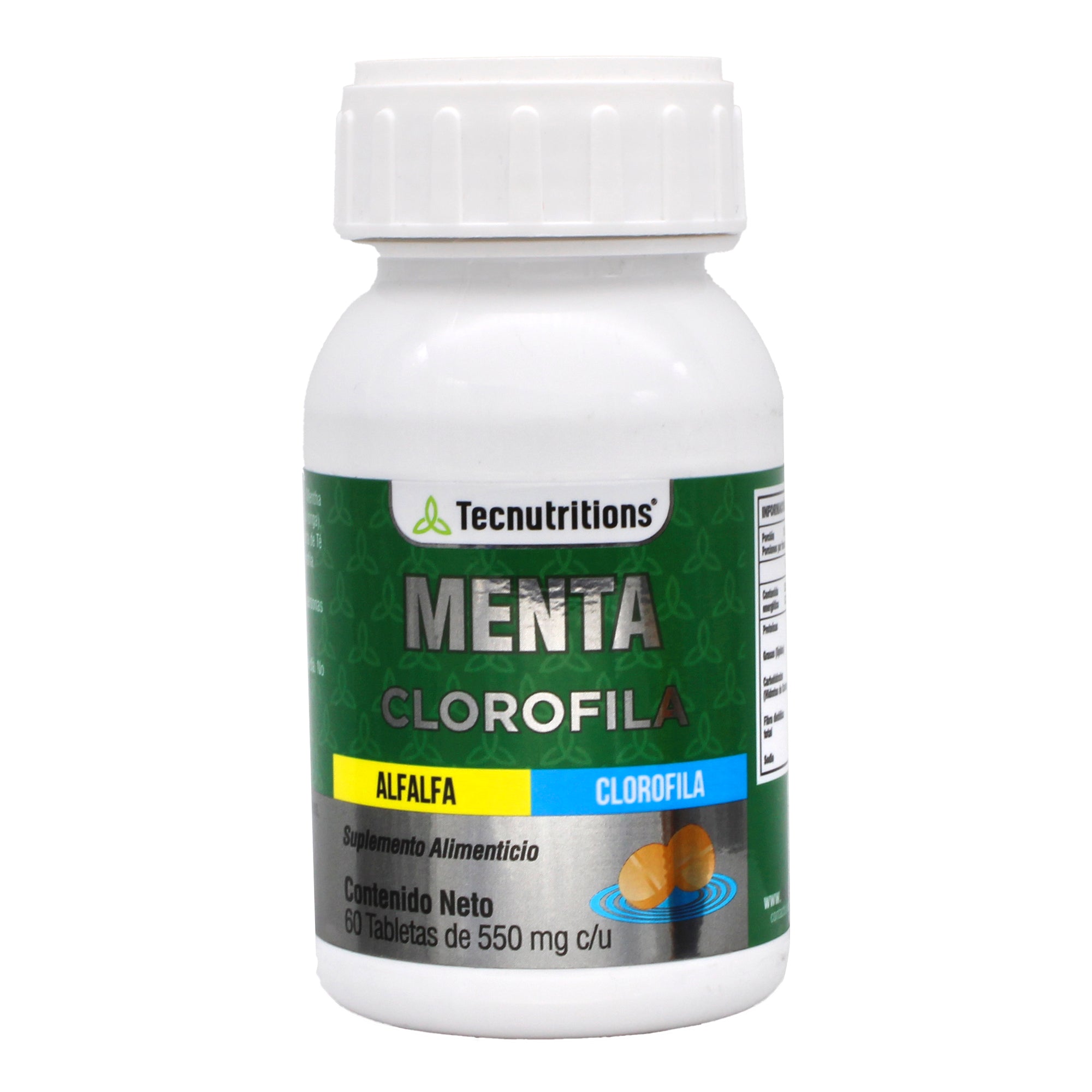 Menta Clorofila 60 Tab
